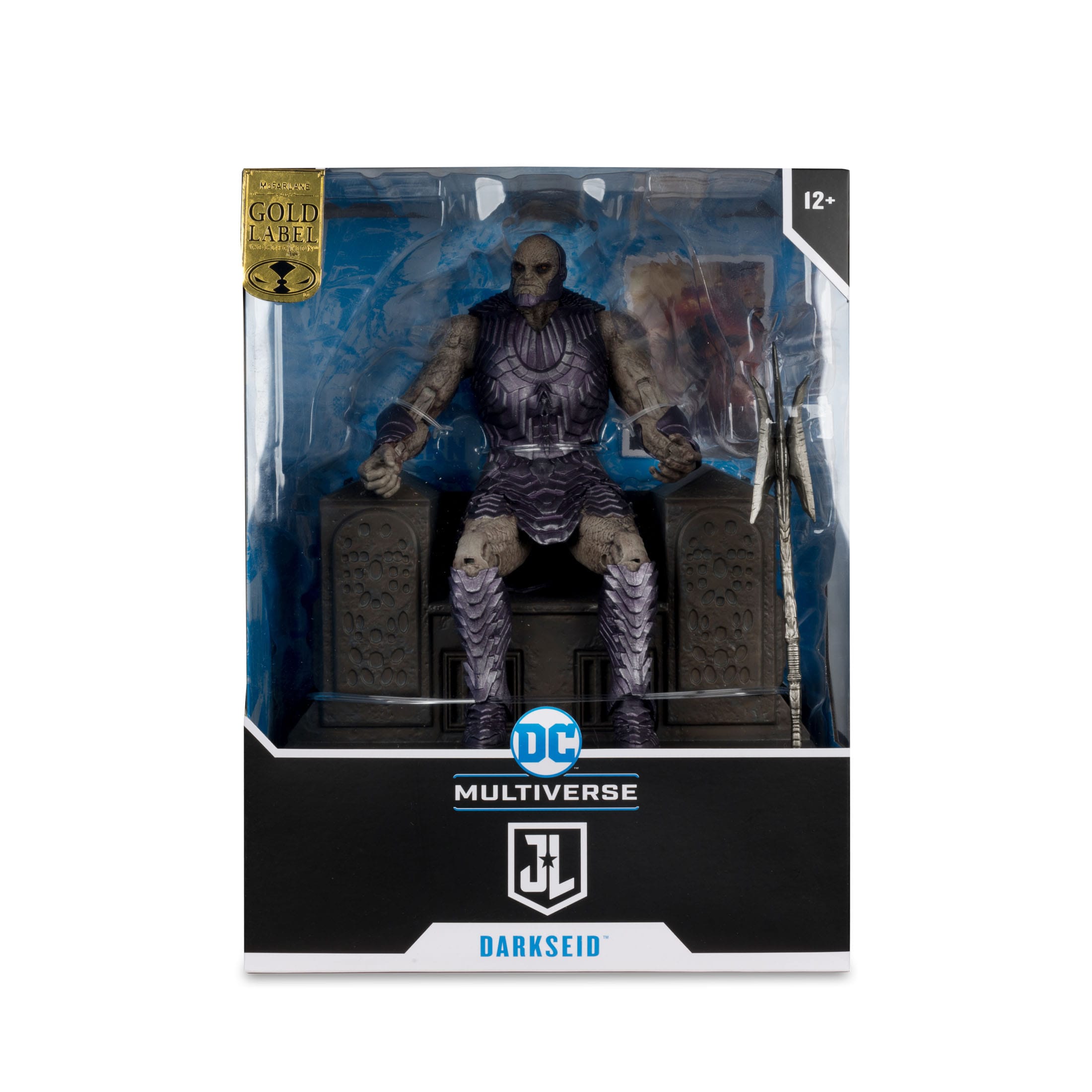 DC Multiverse: Darkseid with Throne (Zack Snyder's Justice League) - Megafig-Actionfiguren-McFarlane Toys-Mighty Underground