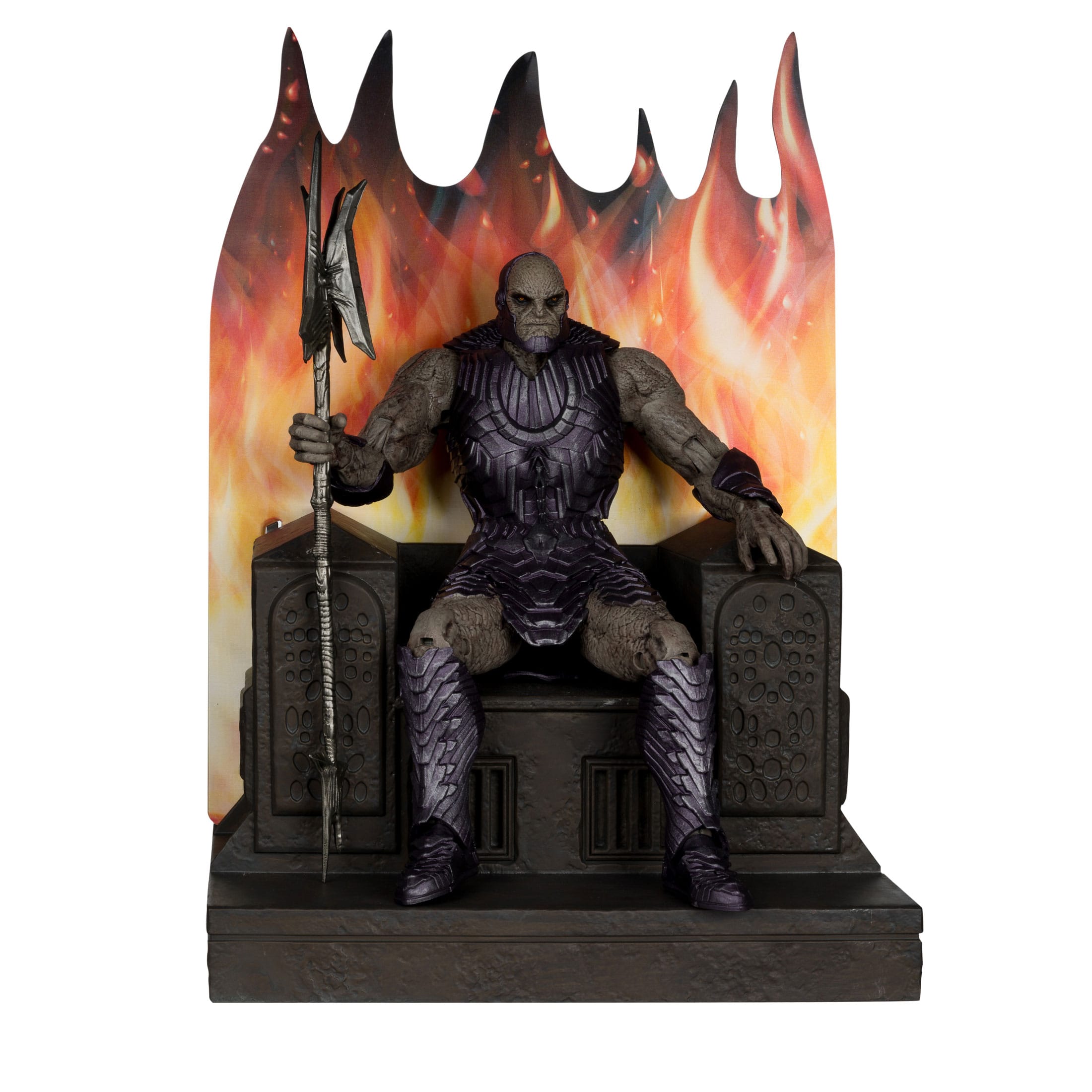 DC Multiverse: Darkseid with Throne (Zack Snyder's Justice League) - Megafig-Actionfiguren-McFarlane Toys-Mighty Underground