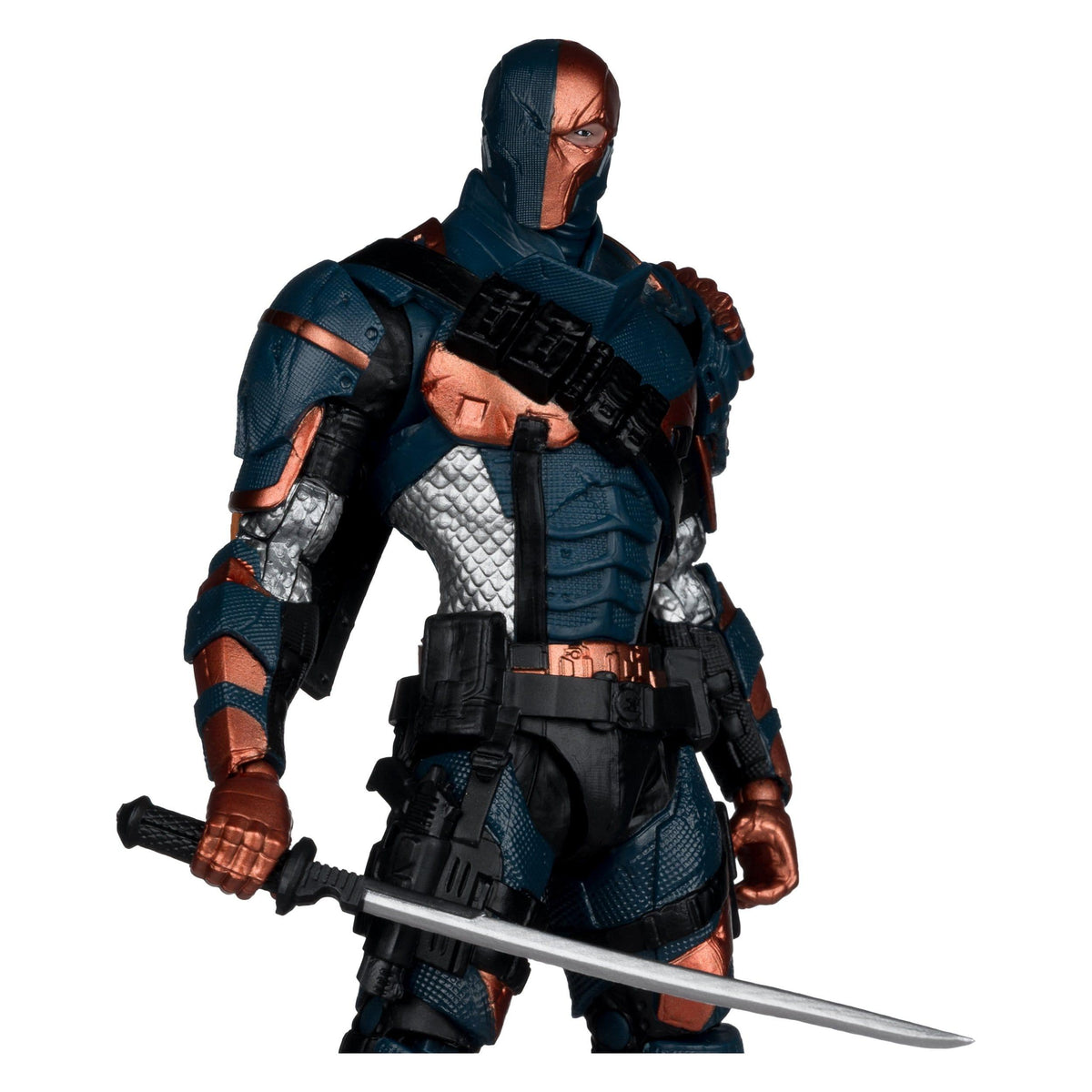 DC Multiverse: Deathstroke (Arkham Origins)-Actionfiguren-McFarlane Toys-Mighty Underground