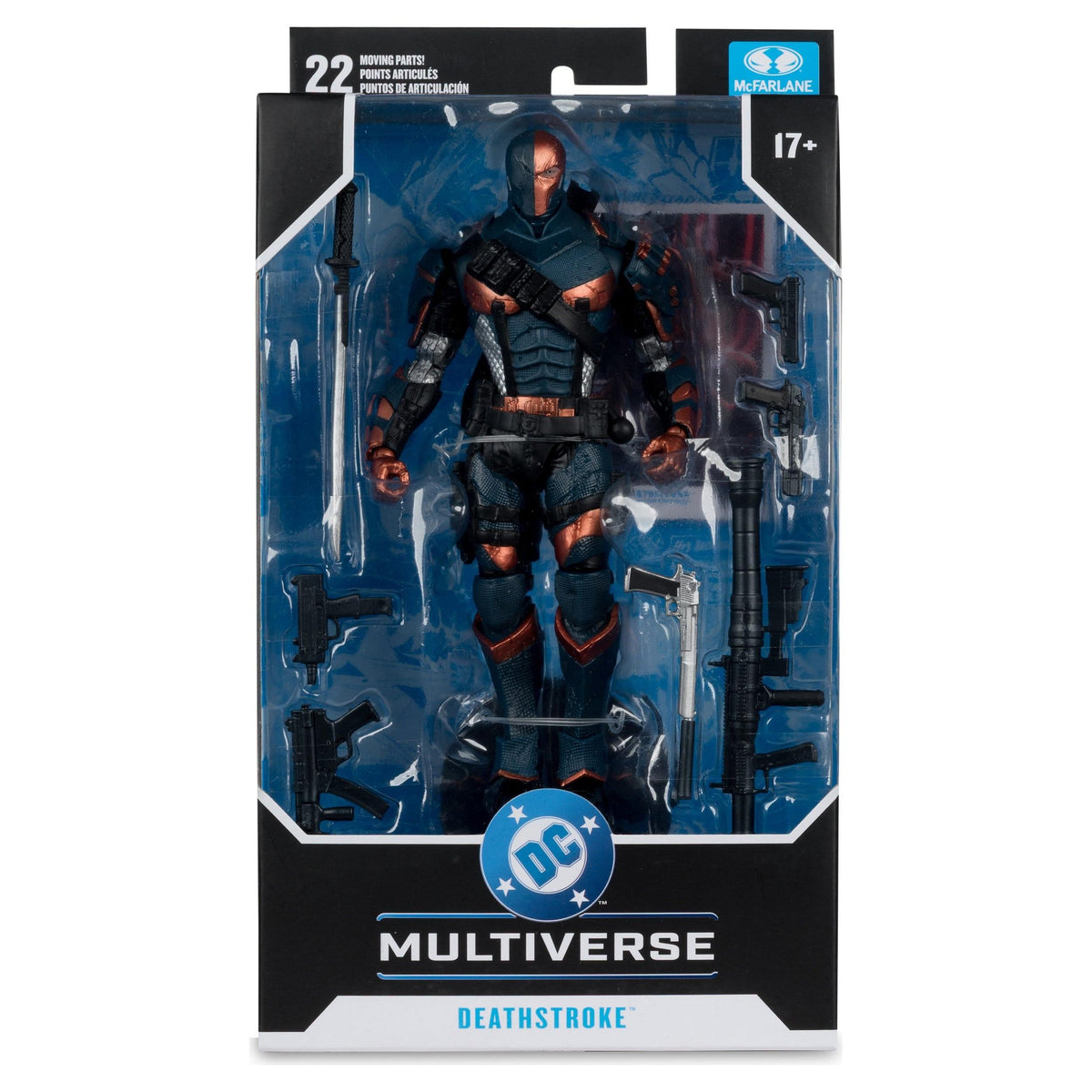 DC Multiverse: Deathstroke (Arkham Origins)-Actionfiguren-McFarlane Toys-Mighty Underground