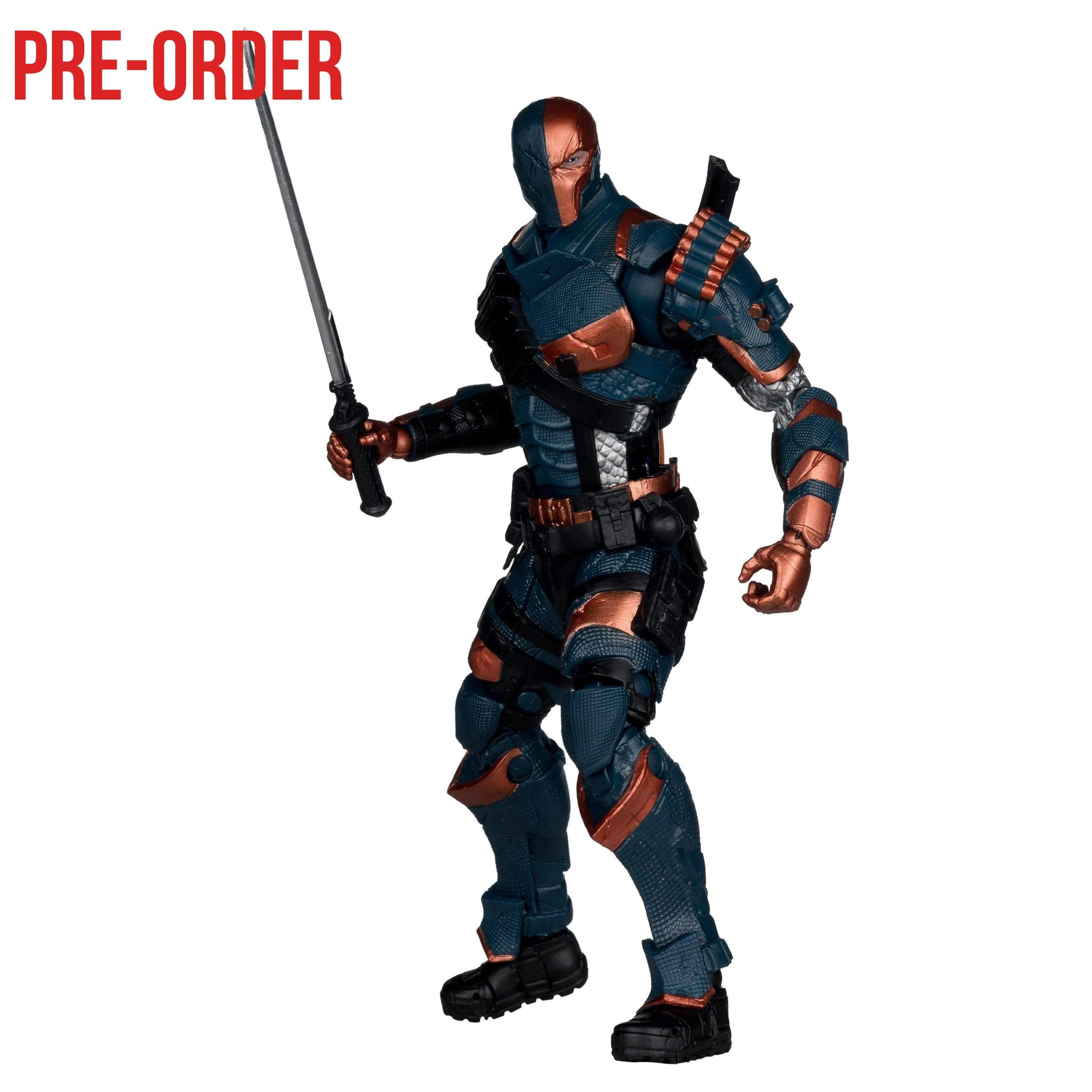 DC Multiverse: Deathstroke (Arkham Origins)-Actionfiguren-McFarlane Toys-Mighty Underground
