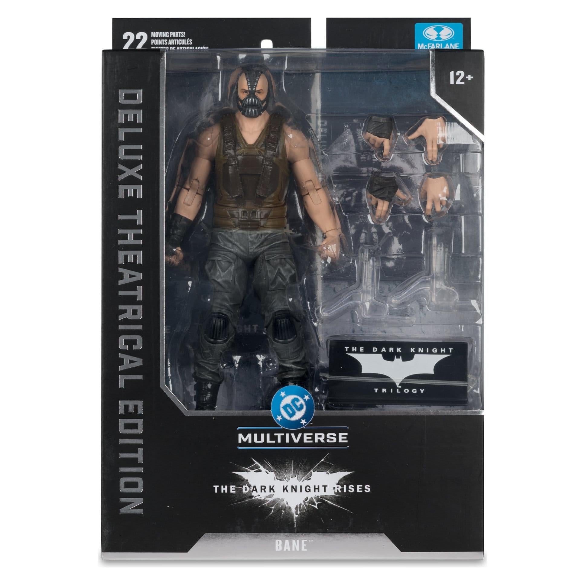 DC Multiverse Deluxe: Bane (The Dark Knight Rises, Theatrical Edition)-Actionfiguren-McFarlane Toys-Mighty Underground