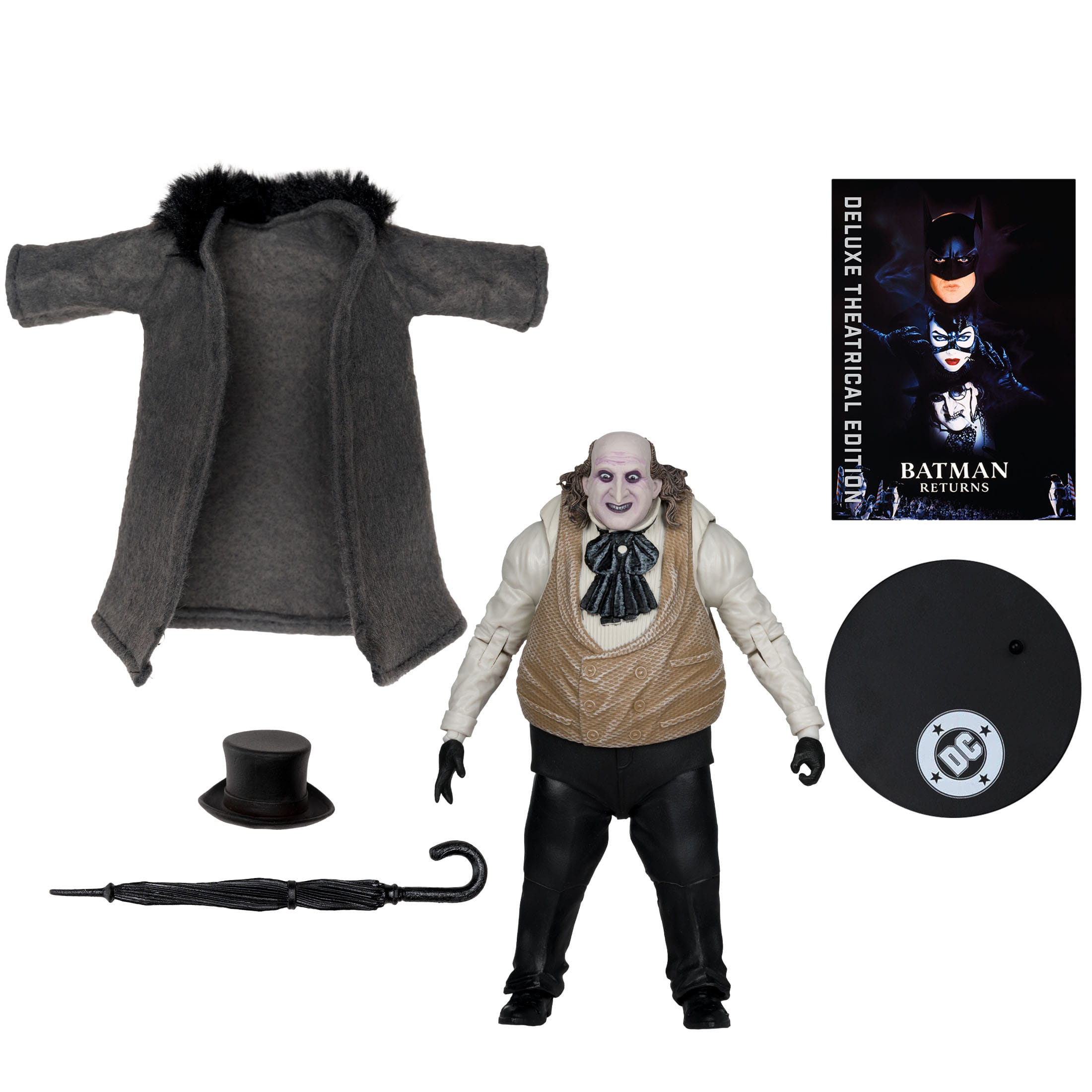 DC Multiverse Deluxe: Batman Returns (Theatrical Edition) - 5-Set-Actionfiguren-McFarlane Toys-Mighty Underground