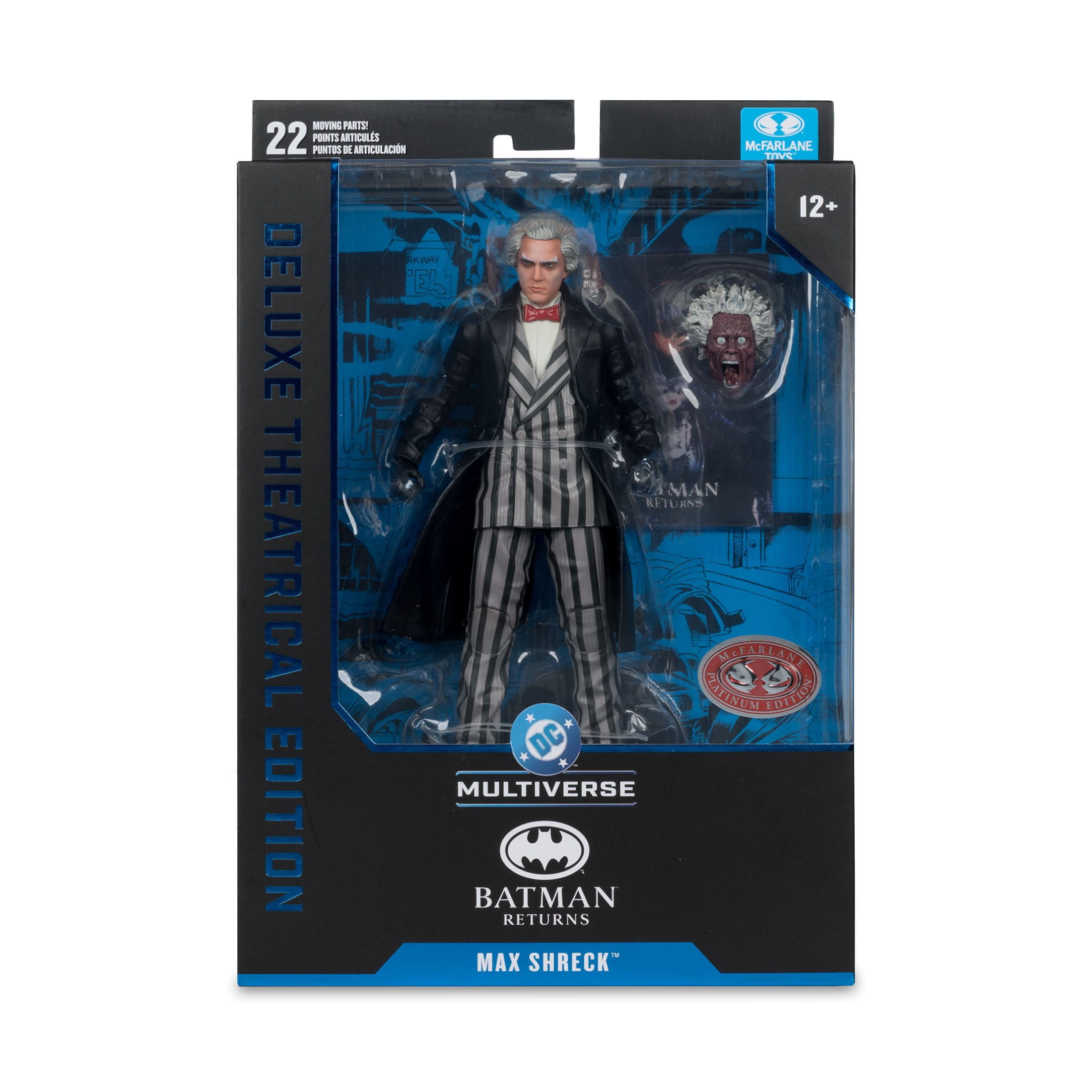 DC Multiverse Deluxe: Batman Returns (Theatrical Edition) - 5-Set-Actionfiguren-McFarlane Toys-Mighty Underground