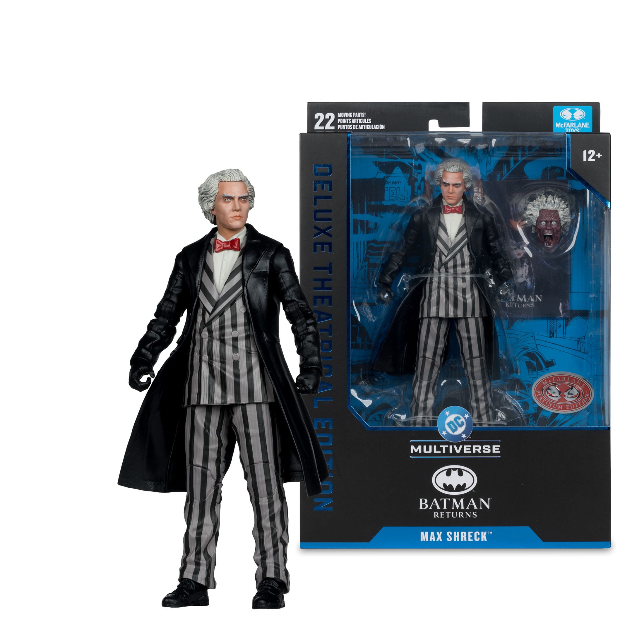 DC Multiverse Deluxe: Batman Returns (Theatrical Edition) - 5-Set-Actionfiguren-McFarlane Toys-Mighty Underground