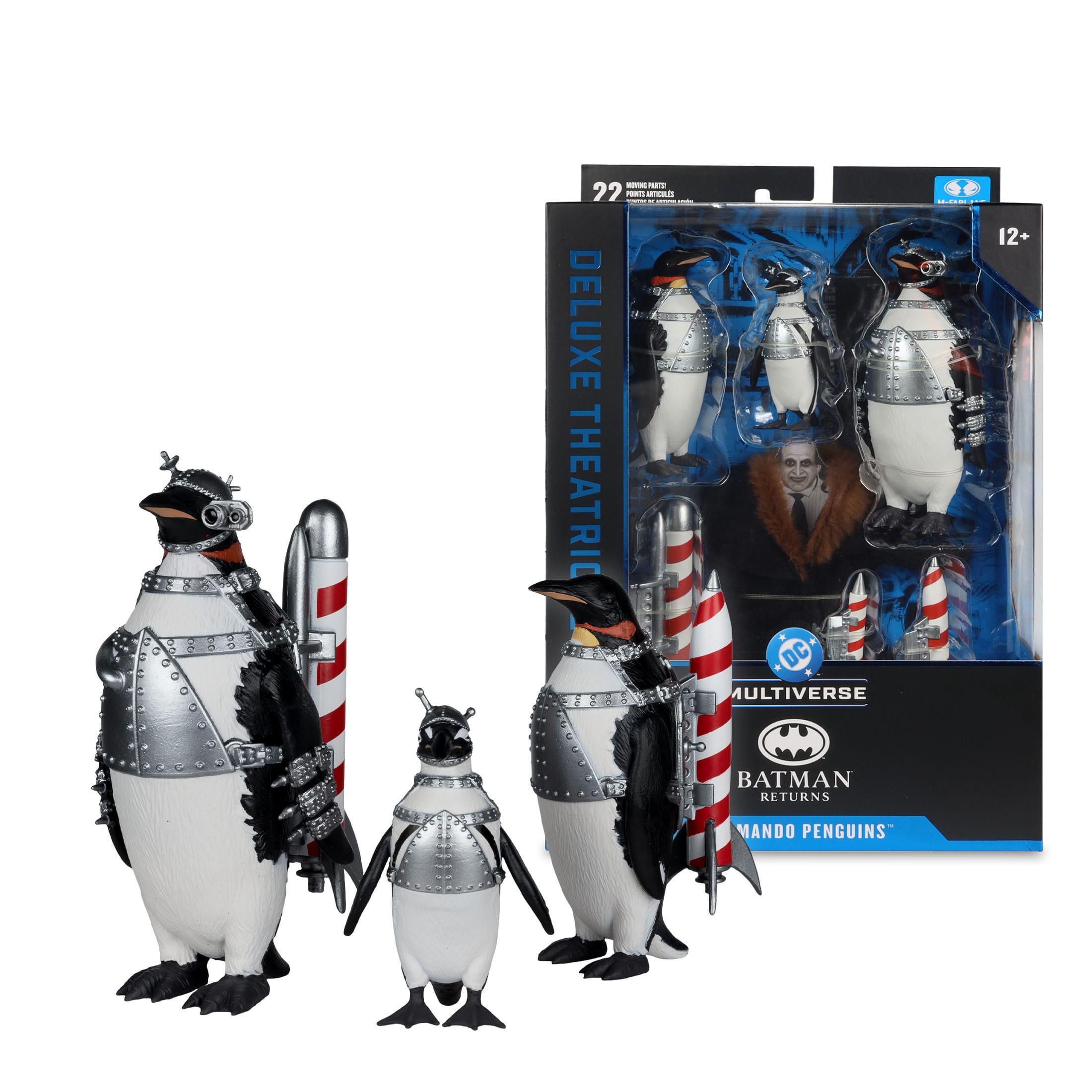 DC Multiverse Deluxe: Batman Returns (Theatrical Edition) - 5-Set-Actionfiguren-McFarlane Toys-Mighty Underground