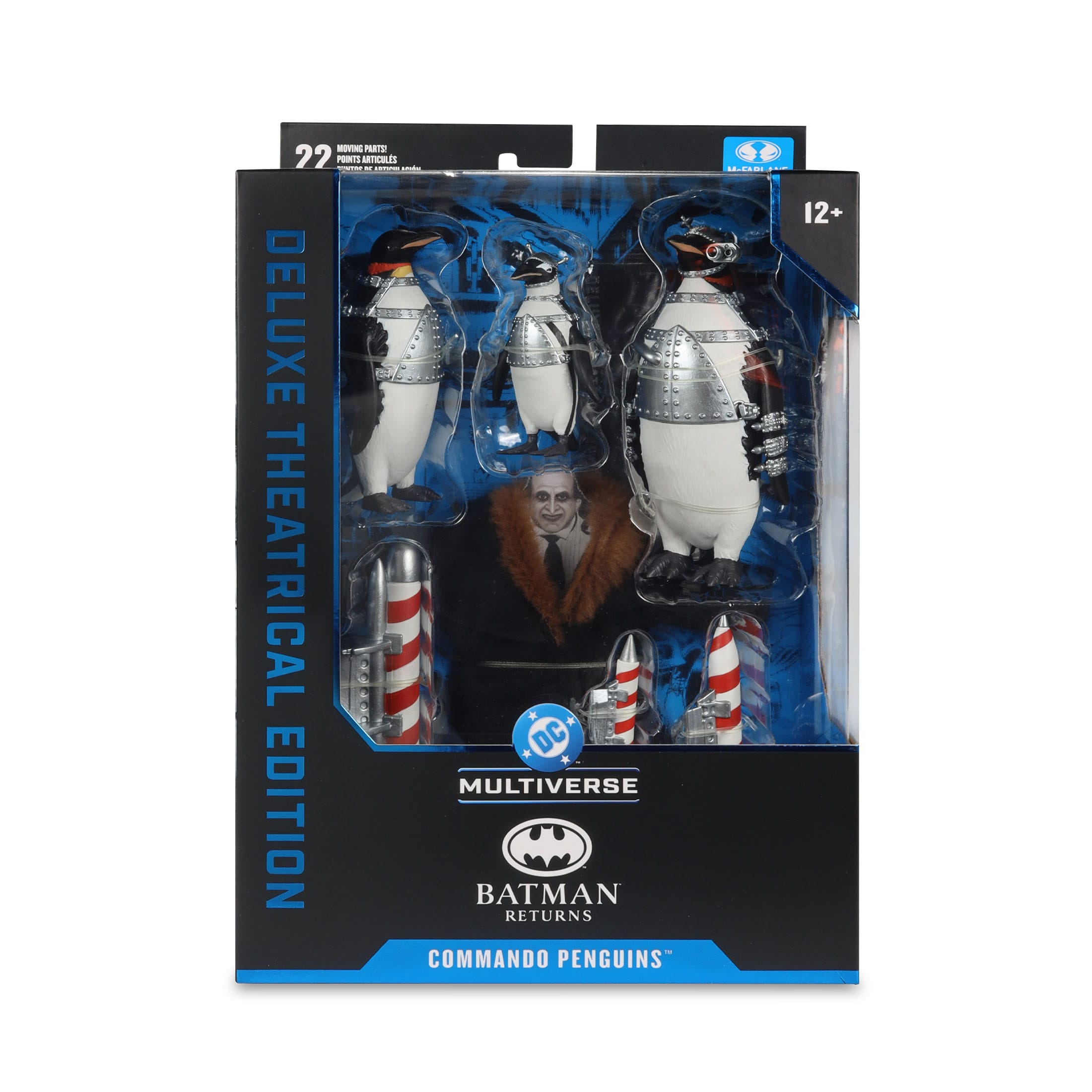 DC Multiverse Deluxe: Batman Returns (Theatrical Edition) - 5-Set-Actionfiguren-McFarlane Toys-Mighty Underground
