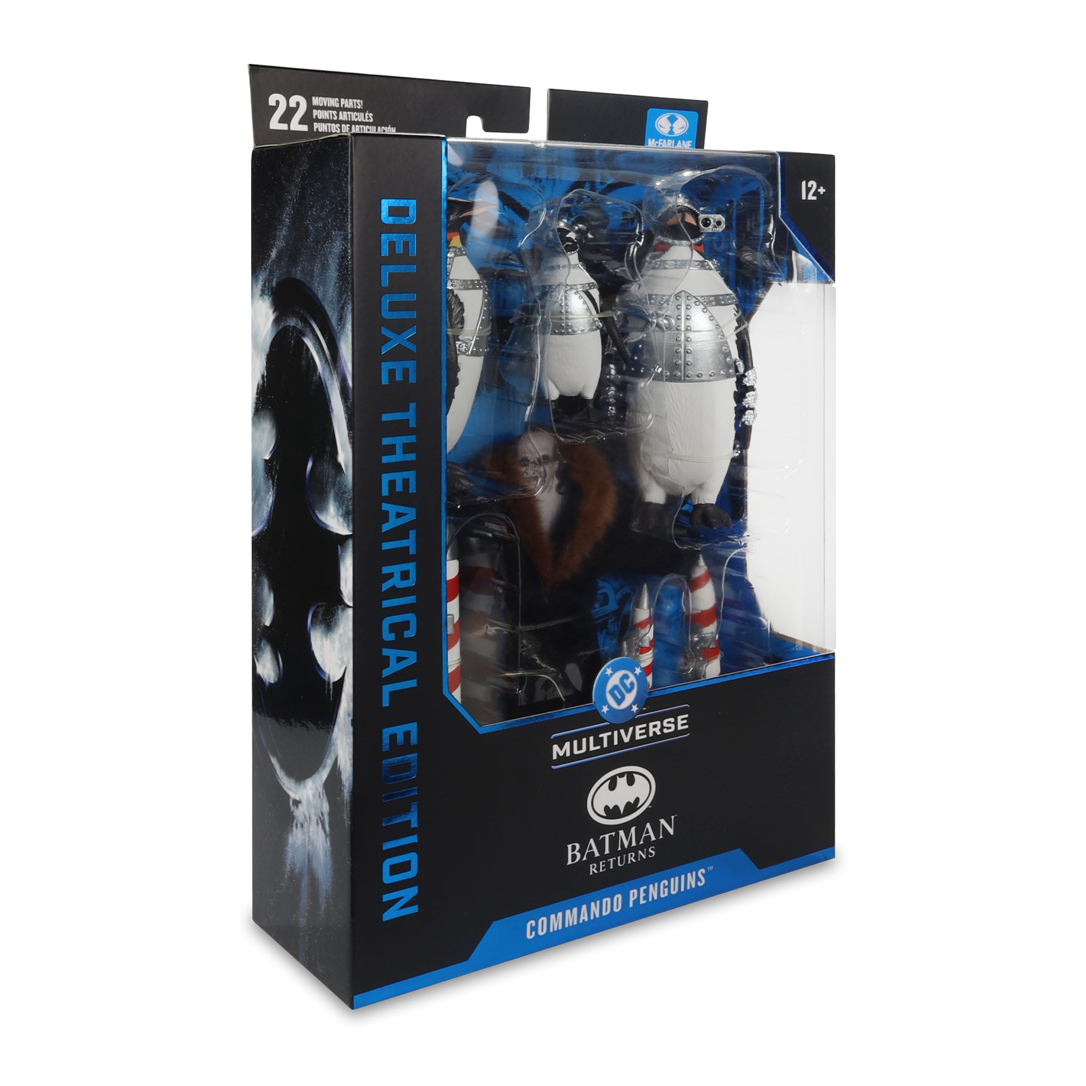 DC Multiverse Deluxe: Batman Returns (Theatrical Edition) - 5-Set-Actionfiguren-McFarlane Toys-Mighty Underground