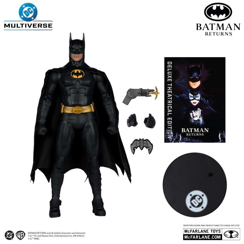 DC Multiverse Deluxe: Batman Returns (Theatrical Edition) - 5-Set-Actionfiguren-McFarlane Toys-Mighty Underground