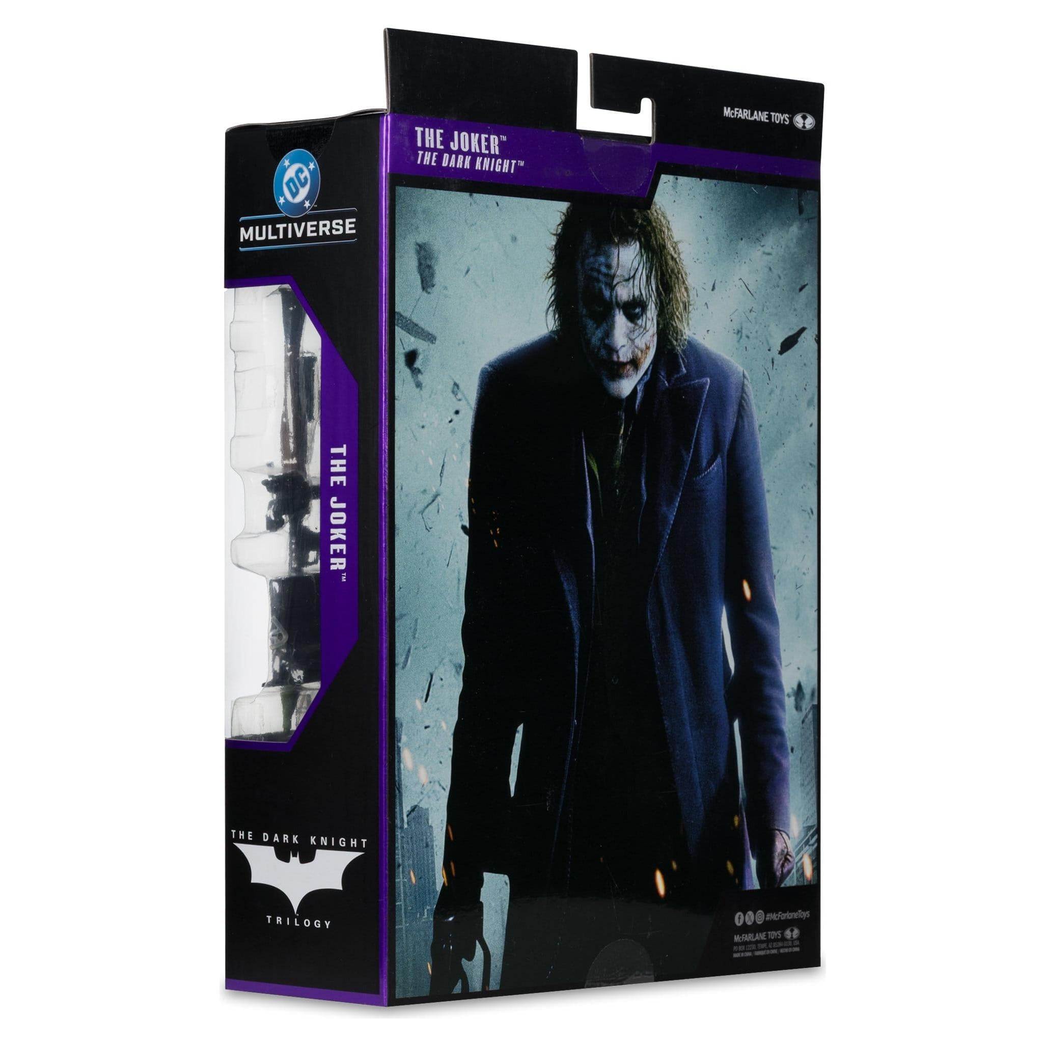 DC Multiverse Deluxe: Joker (The Dark Knight, Theatrical Edition)-Actionfiguren-McFarlane Toys-Mighty Underground
