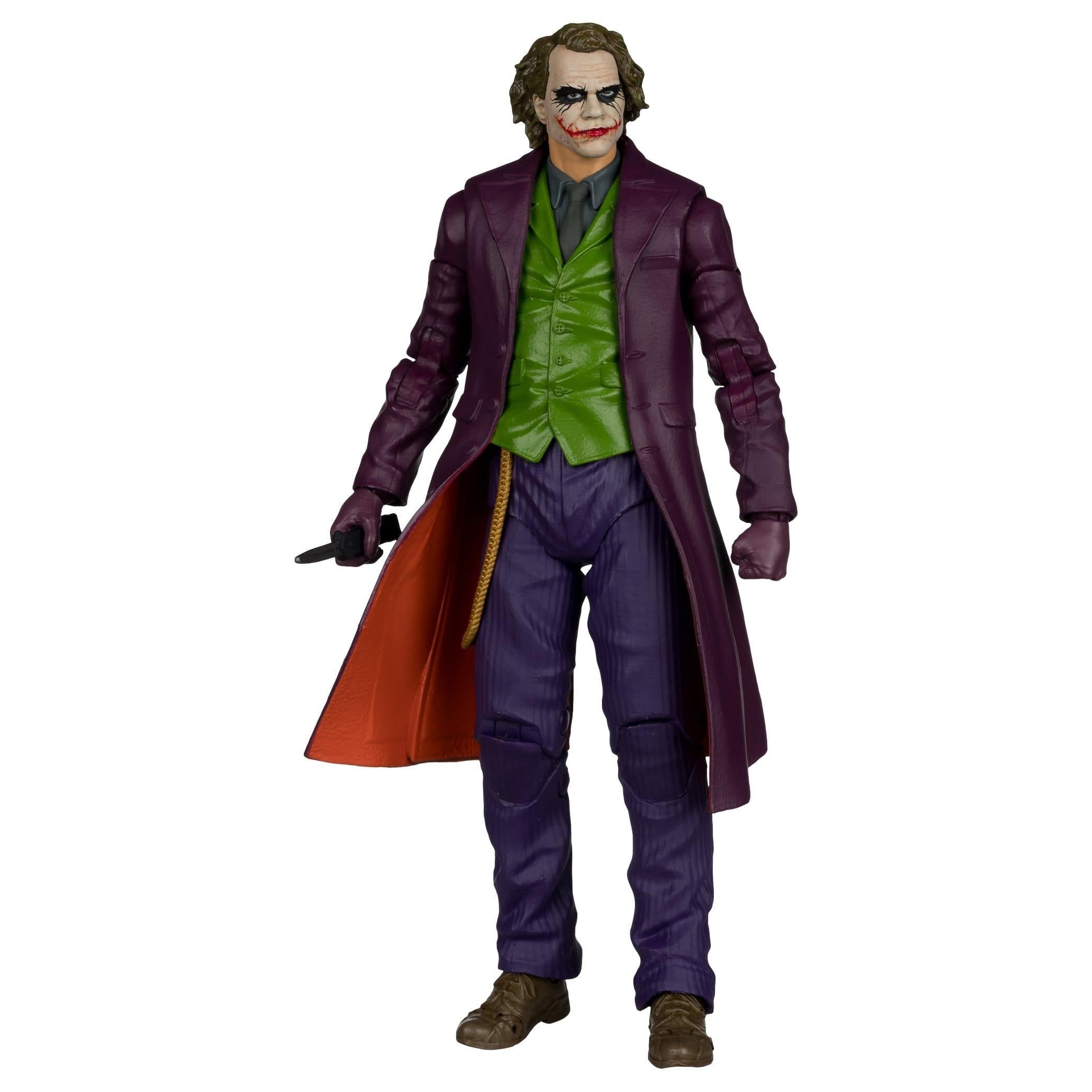 DC Multiverse Deluxe: Joker (The Dark Knight, Theatrical Edition)-Actionfiguren-McFarlane Toys-Mighty Underground