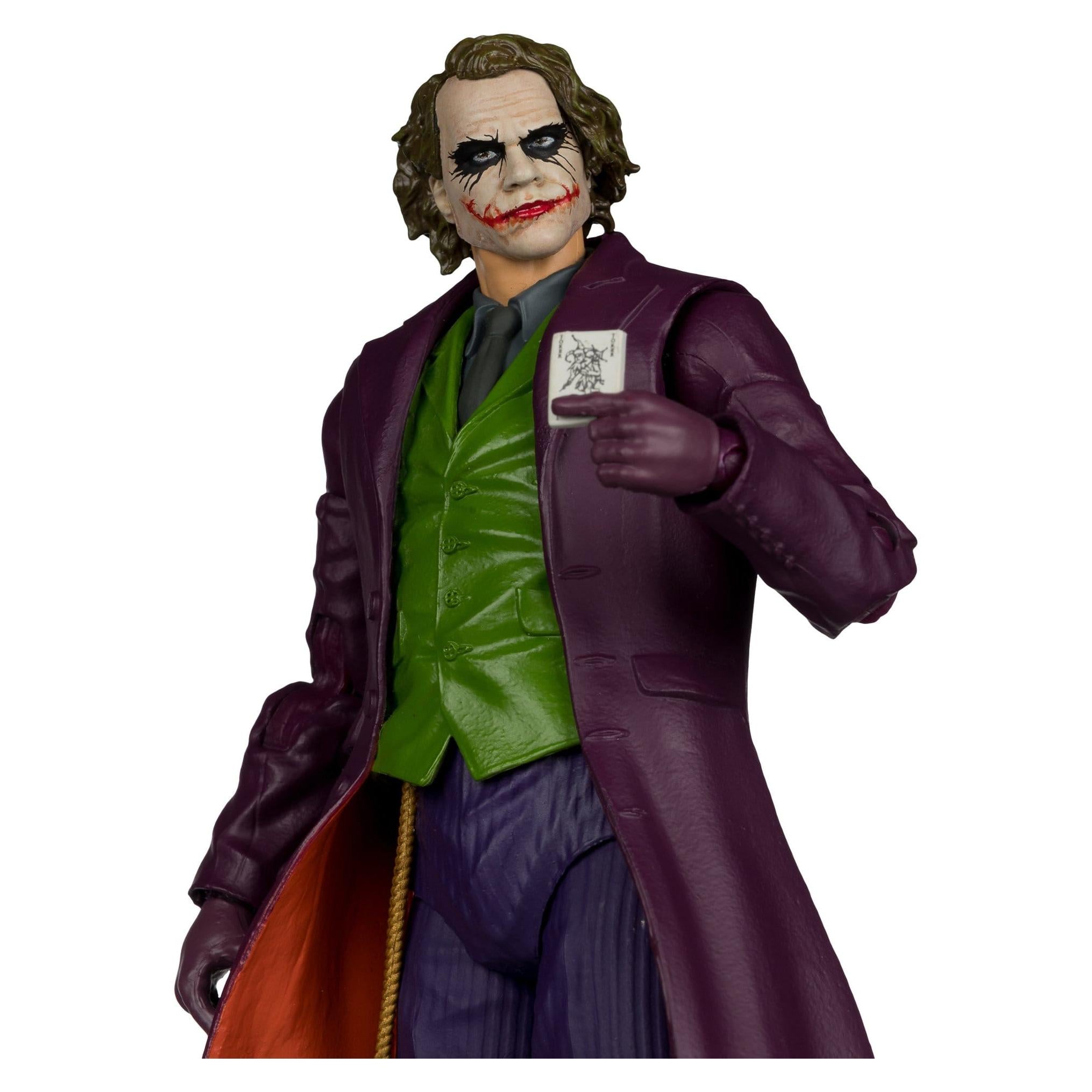 DC Multiverse Deluxe: Joker (The Dark Knight, Theatrical Edition)-Actionfiguren-McFarlane Toys-Mighty Underground