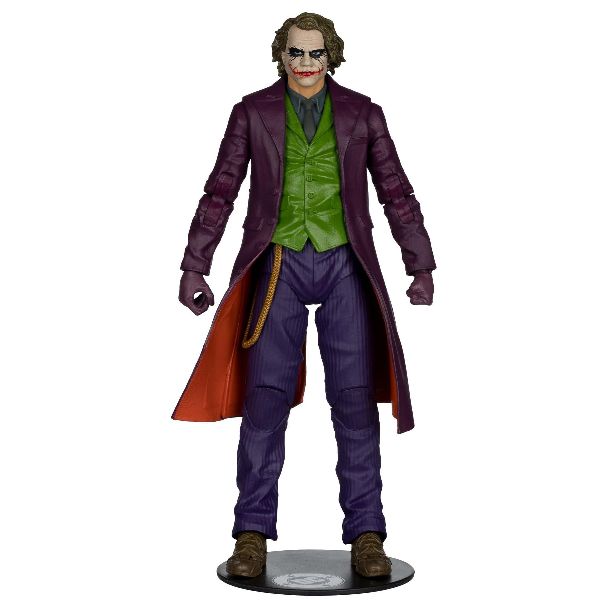 DC Multiverse Deluxe: Joker (The Dark Knight, Theatrical Edition)-Actionfiguren-McFarlane Toys-Mighty Underground