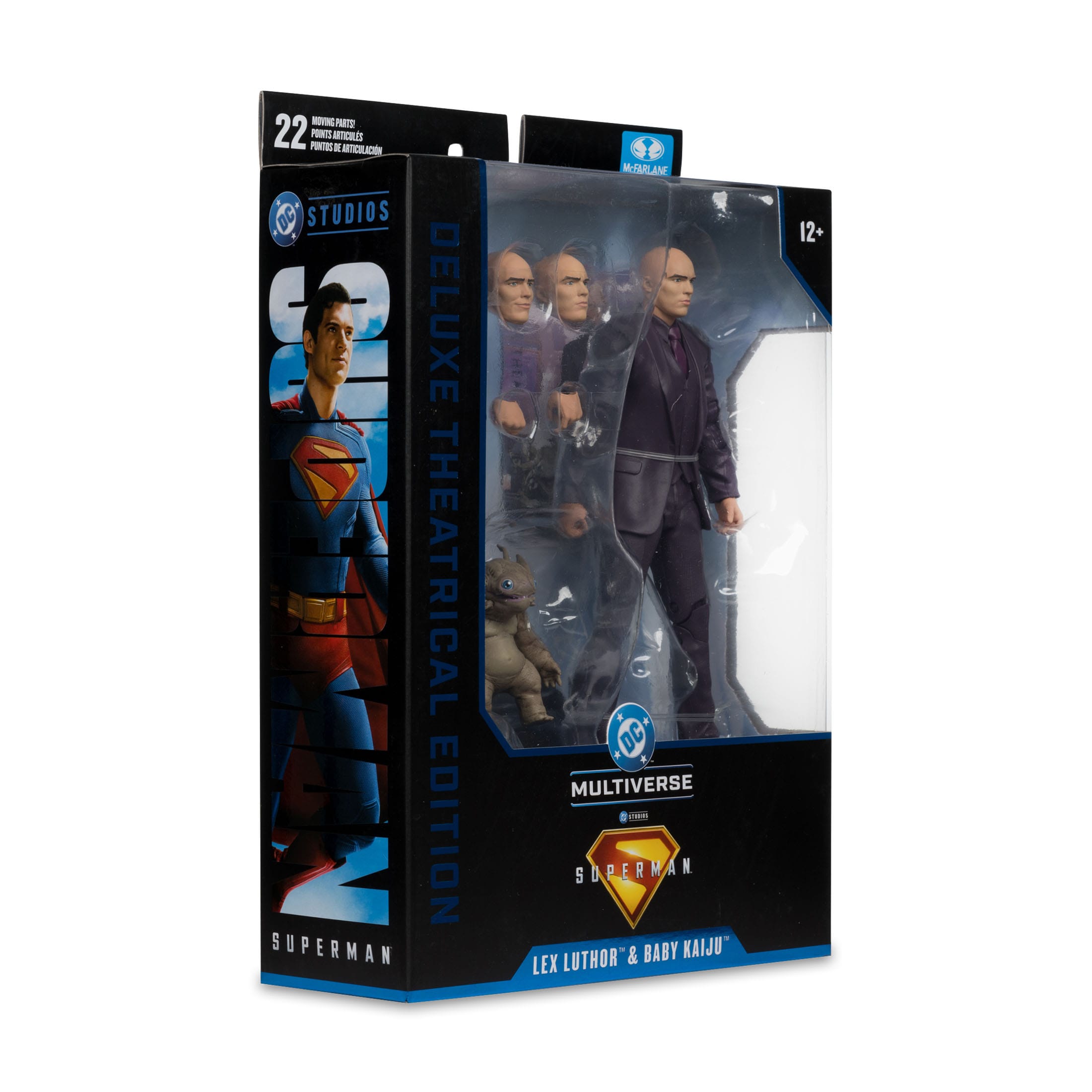 DC Multiverse Deluxe: Lex Luthor with Baby Kaiju (Superman 2025, Theatrical Edition)-Actionfiguren-McFarlane Toys-Mighty Underground