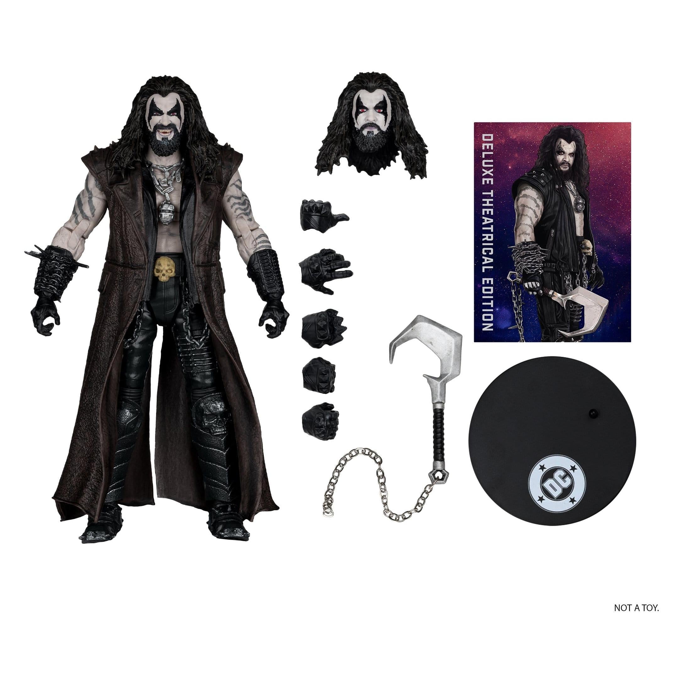 DC Multiverse Deluxe: Lobo (Theatrical Edition, 2026)-Actionfiguren-McFarlane Toys-Mighty Underground