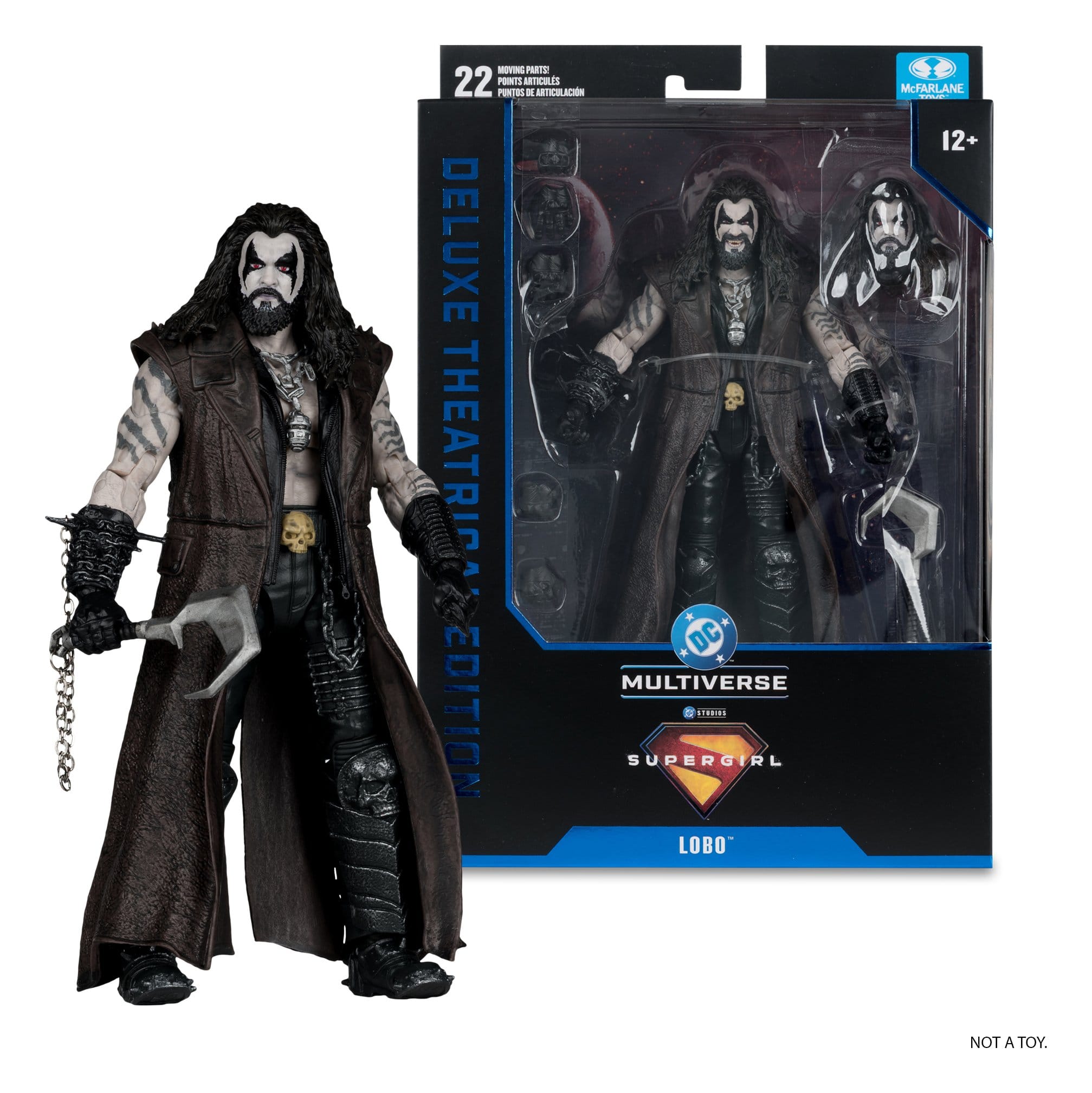 DC Multiverse Deluxe: Lobo (Theatrical Edition, 2026)-Actionfiguren-McFarlane Toys-Mighty Underground