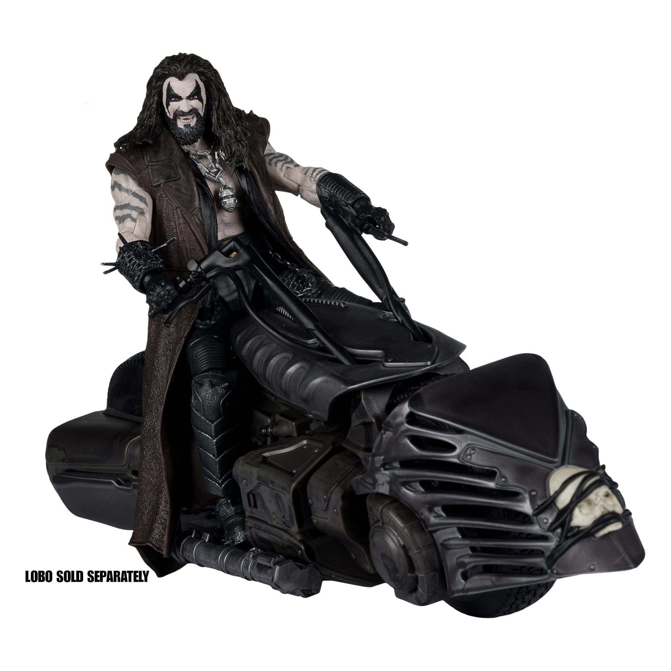 DC Multiverse Deluxe: Lobo's Spacehog (Theatrical Edition, 2026)-Actionfiguren-McFarlane Toys-Mighty Underground