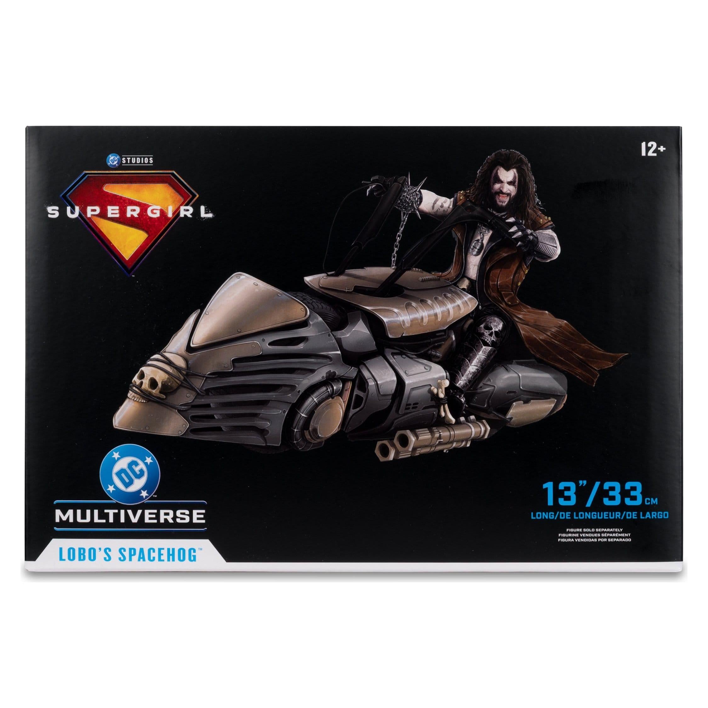 DC Multiverse Deluxe: Lobo's Spacehog (Theatrical Edition, 2026)-Actionfiguren-McFarlane Toys-Mighty Underground