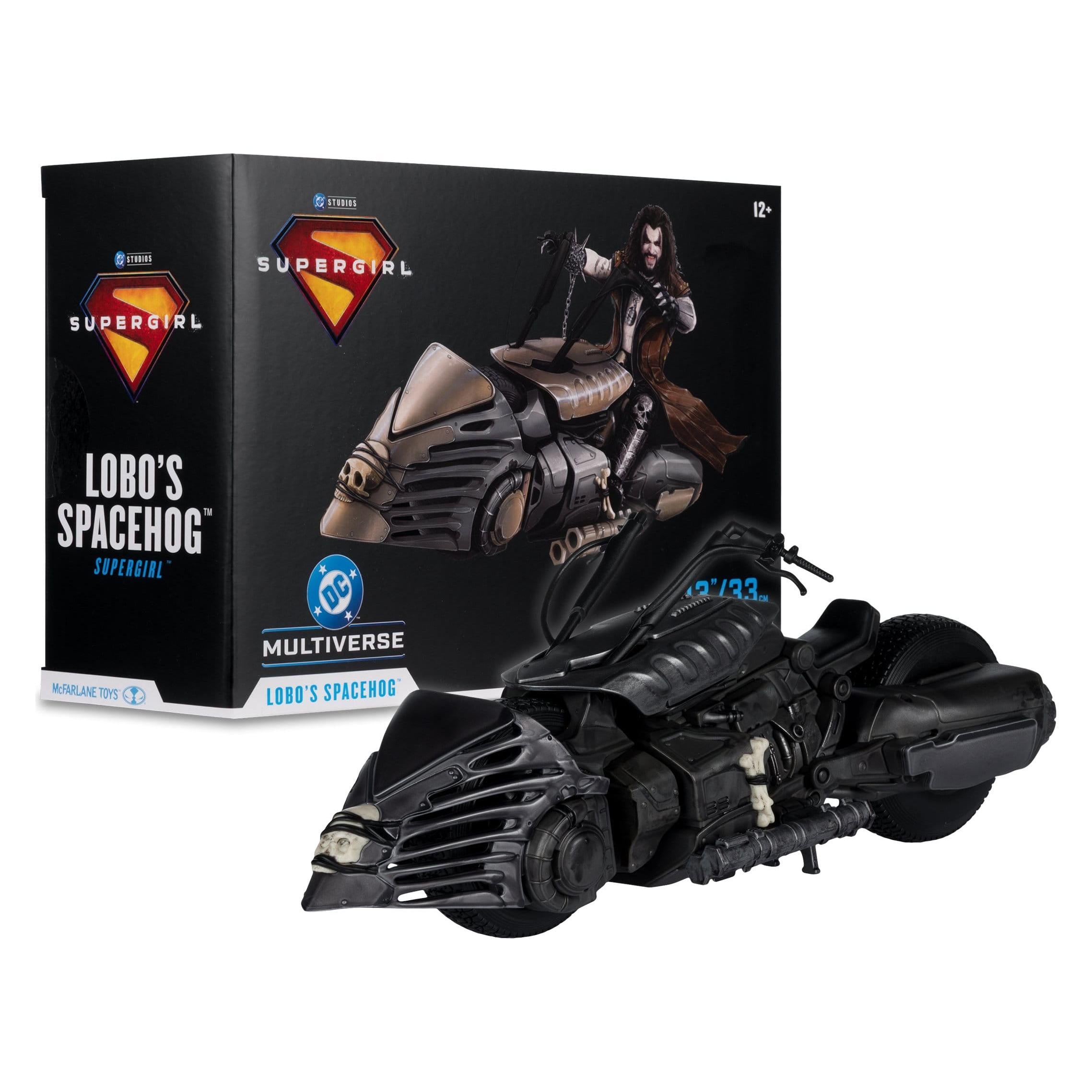 DC Multiverse Deluxe: Lobo's Spacehog (Theatrical Edition, 2026)-Actionfiguren-McFarlane Toys-Mighty Underground