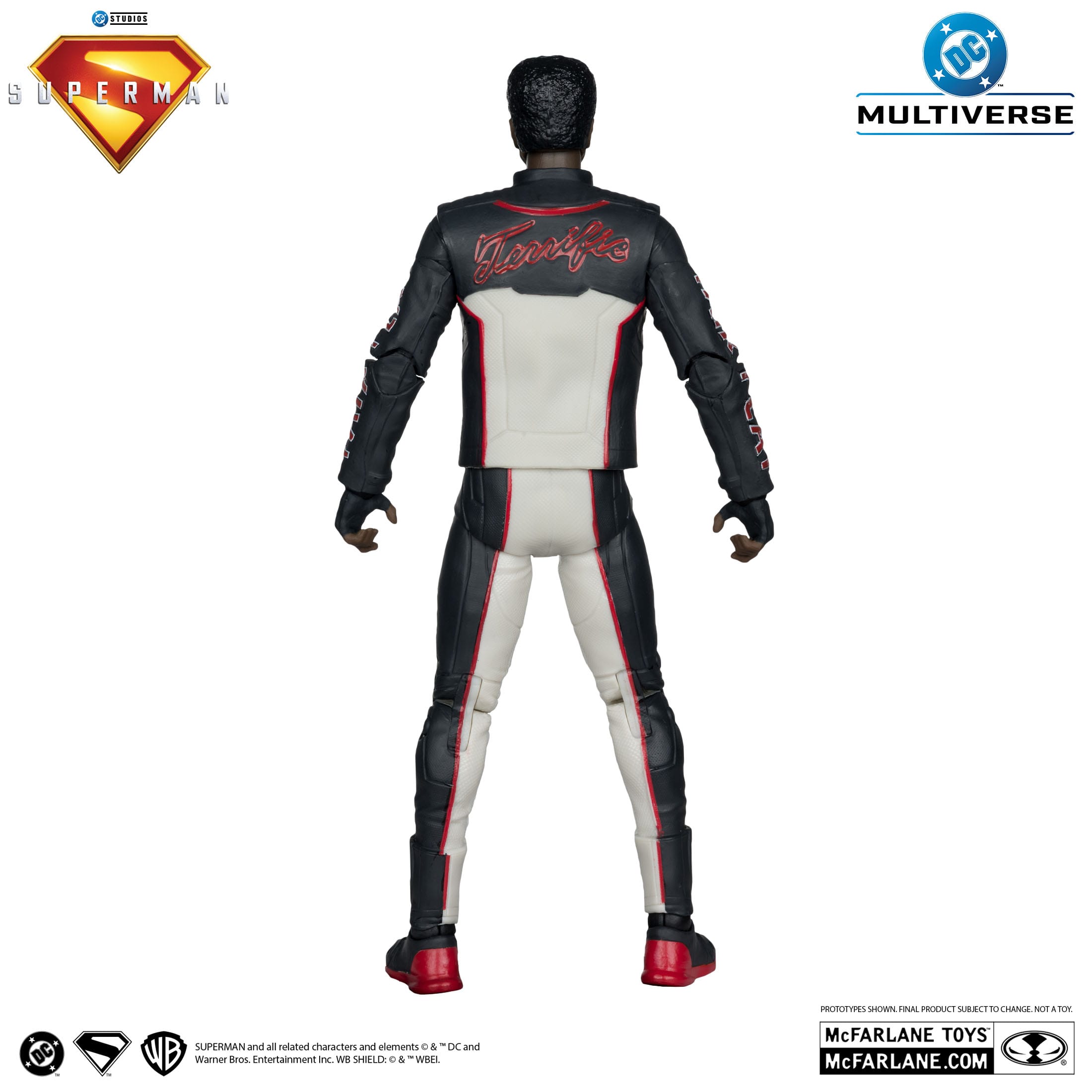 DC Multiverse Deluxe: Mr. Terrific (Superman 2025, Theatrical Edition)-Actionfiguren-McFarlane Toys-Mighty Underground
