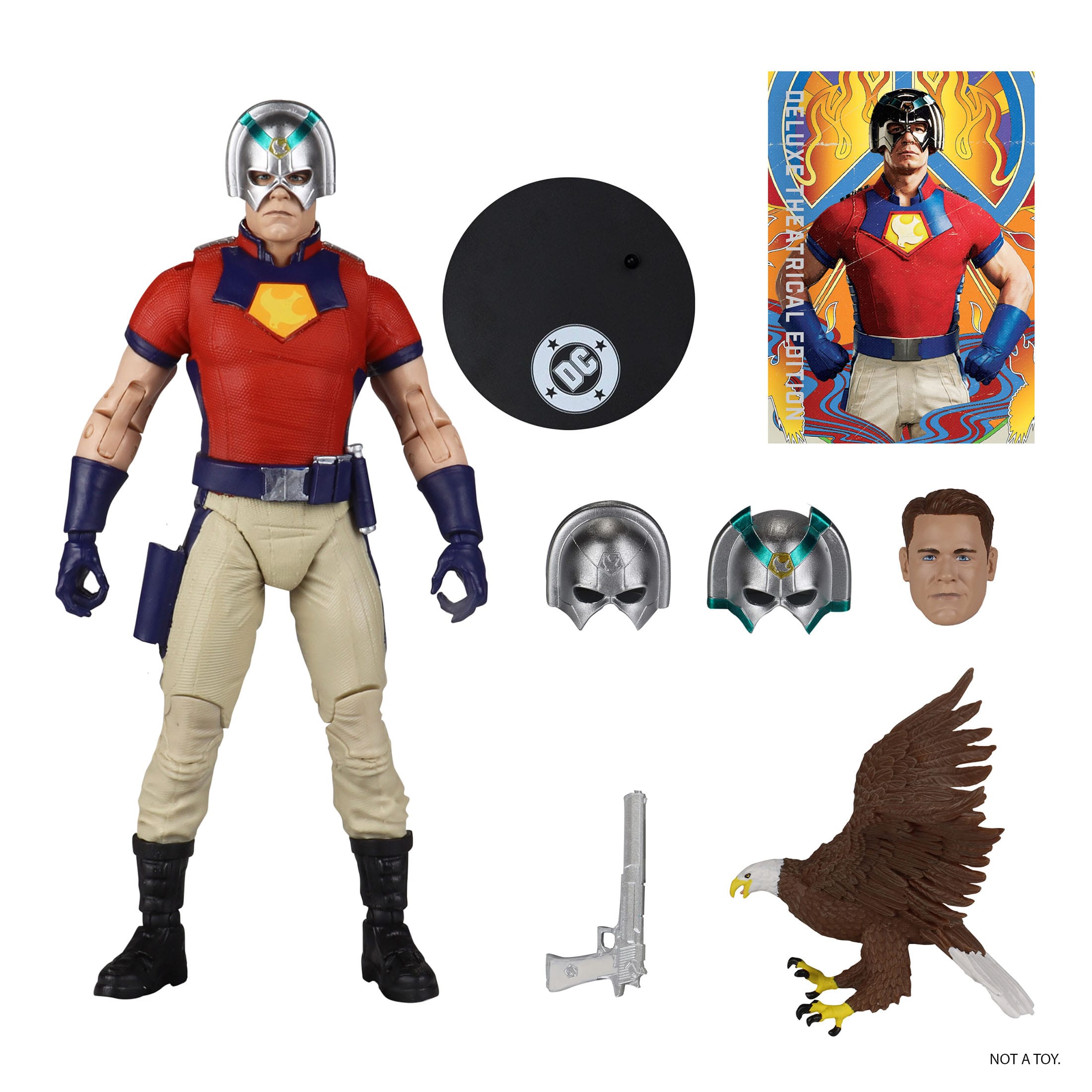 DC Multiverse Deluxe: Peacemaker (Theatrical Edition)-Actionfiguren-McFarlane Toys-Mighty Underground