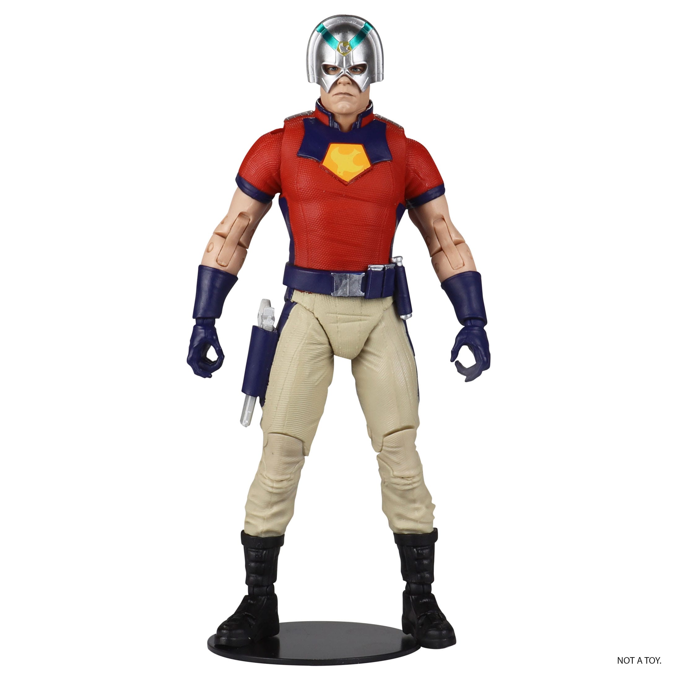 DC Multiverse Deluxe: Peacemaker (Theatrical Edition)-Actionfiguren-McFarlane Toys-Mighty Underground