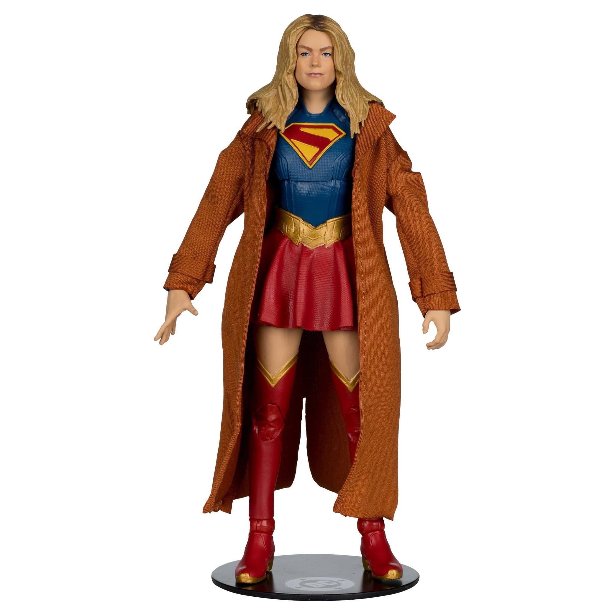 DC Multiverse Deluxe: Supergirl & Krypto (Theatrical Edition, Gold Label, 2026)-Actionfiguren-McFarlane Toys-Mighty Underground