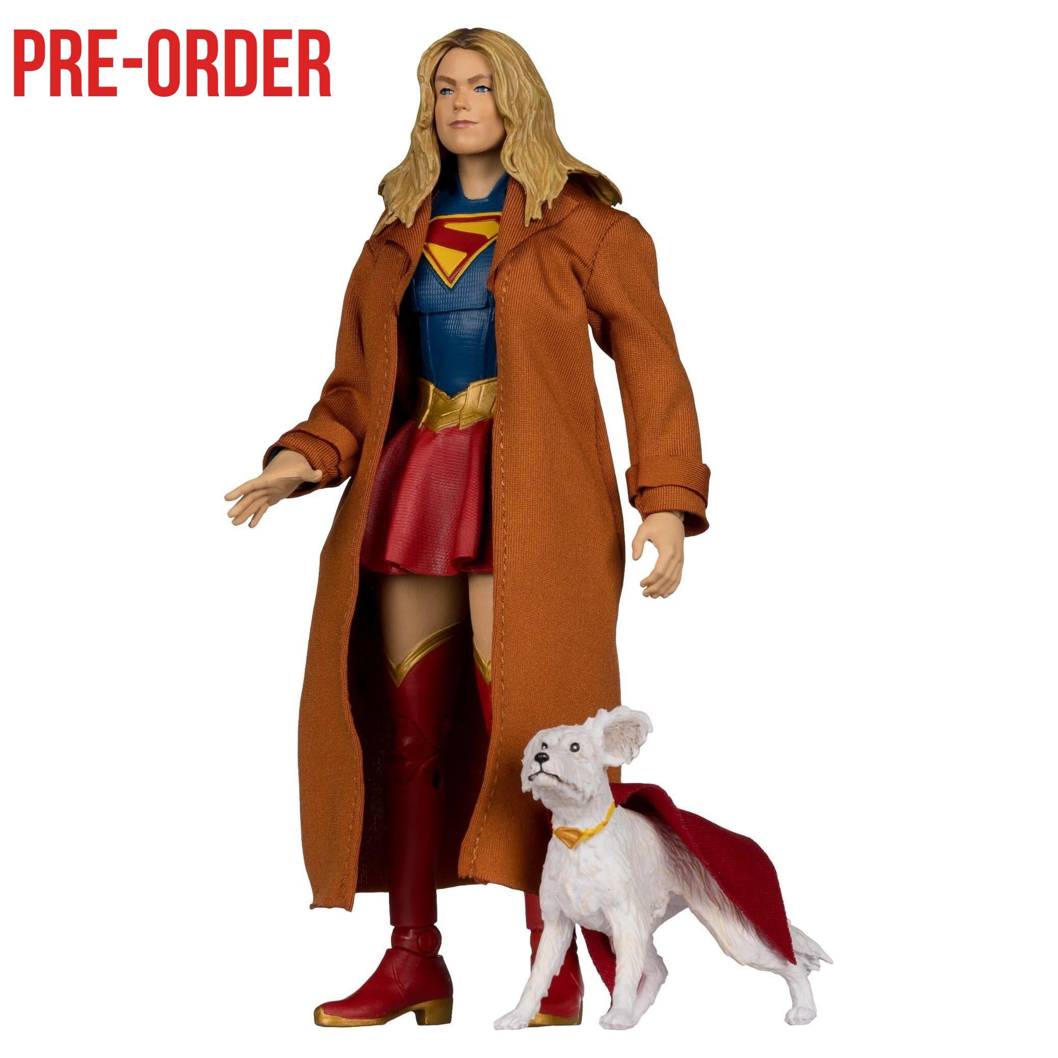 DC Multiverse Deluxe: Supergirl & Krypto (Theatrical Edition, Gold Label, 2026)-Actionfiguren-McFarlane Toys-Mighty Underground