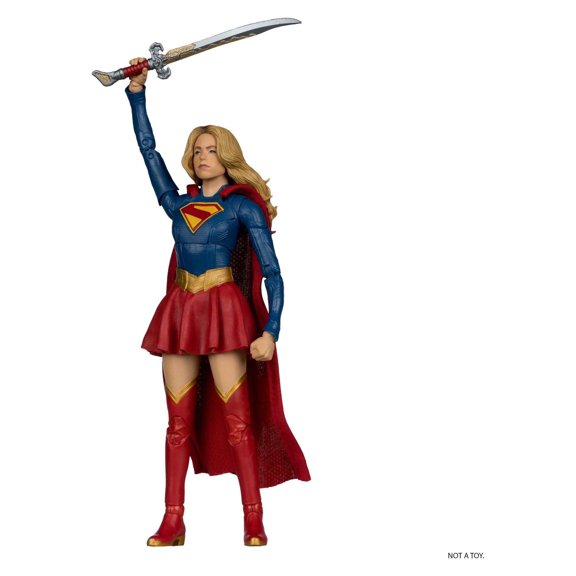 DC Multiverse Deluxe: Supergirl & Puppy Krypto (Theatrical Edition, 2026)-Actionfiguren-McFarlane Toys-Mighty Underground