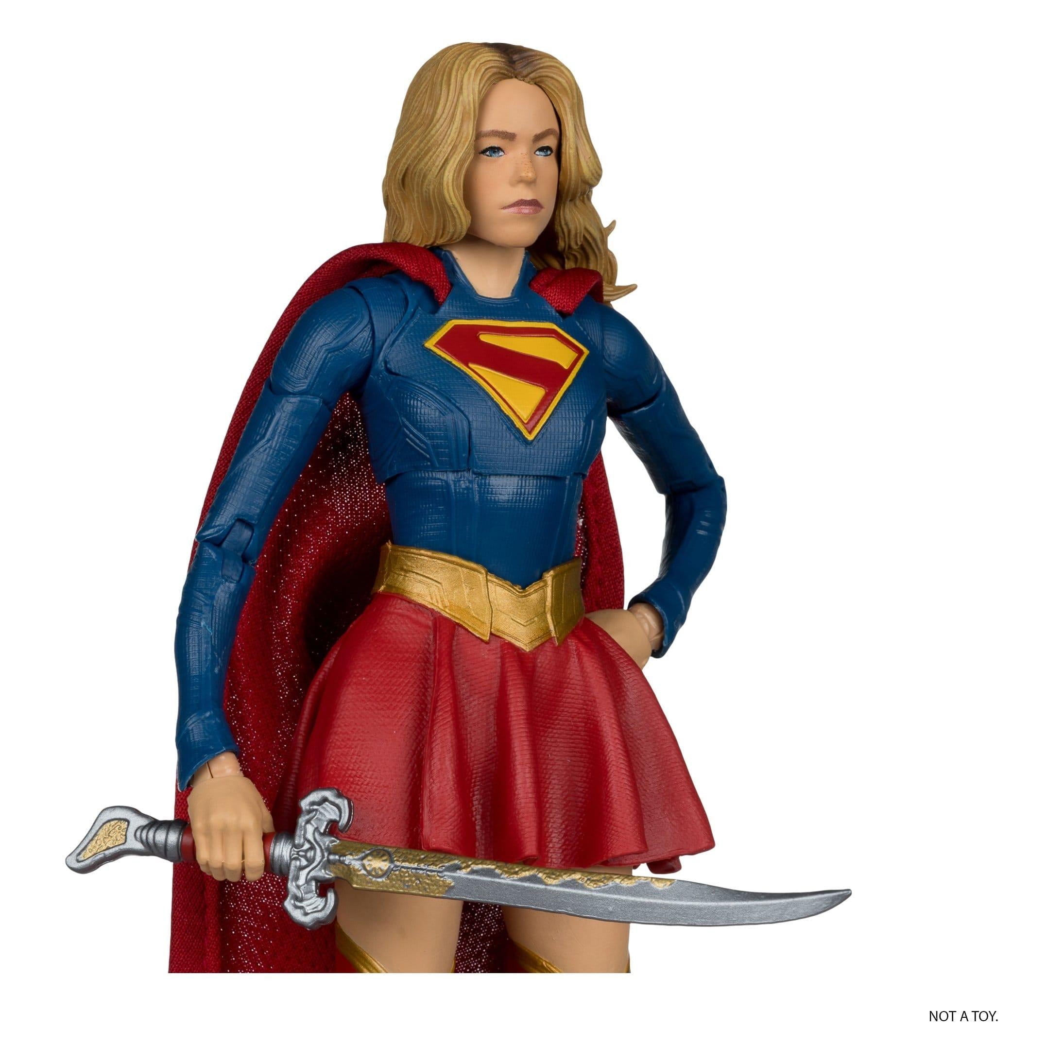 DC Multiverse Deluxe: Supergirl & Puppy Krypto (Theatrical Edition, 2026)-Actionfiguren-McFarlane Toys-Mighty Underground