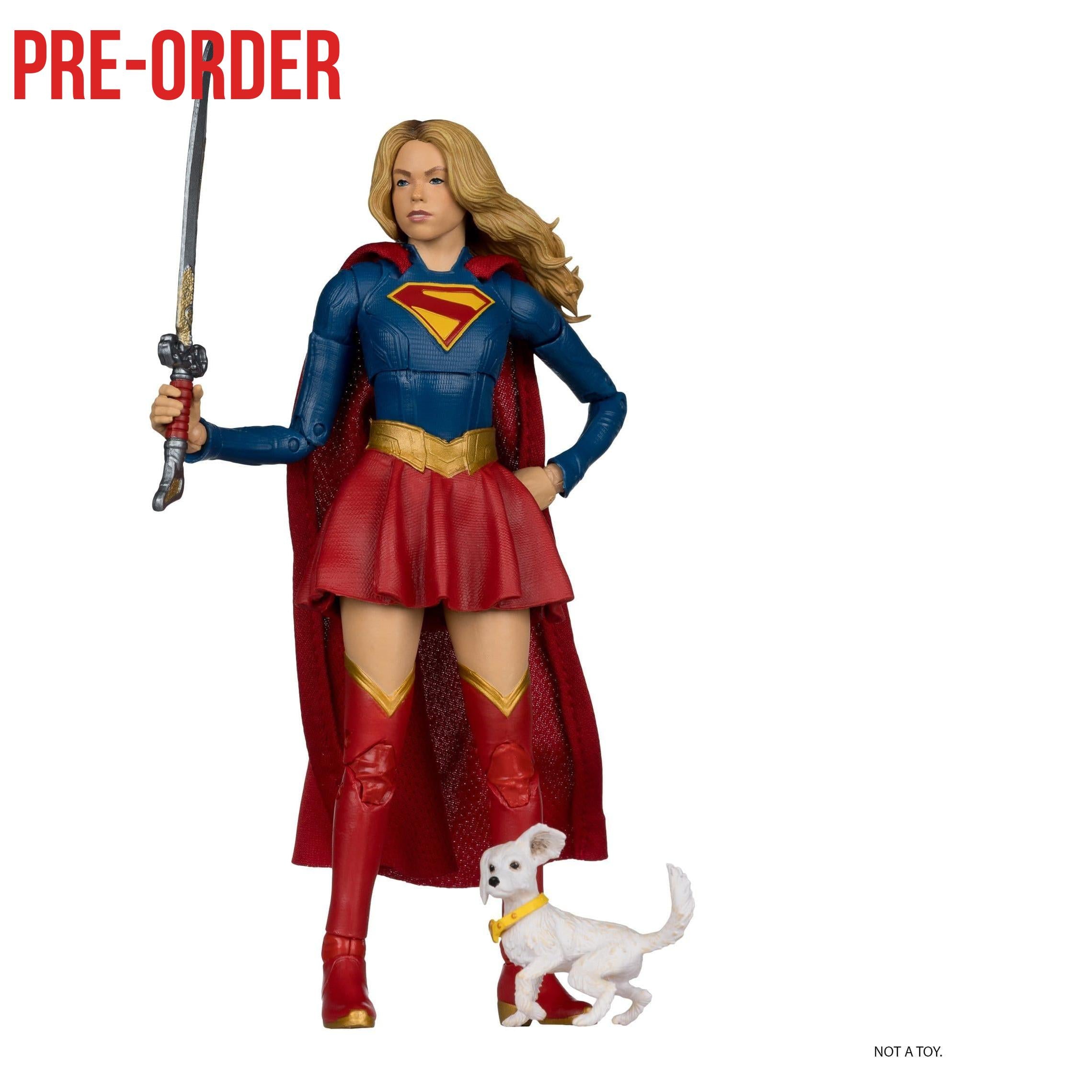 DC Multiverse Deluxe: Supergirl & Puppy Krypto (Theatrical Edition, 2026)-Actionfiguren-McFarlane Toys-Mighty Underground