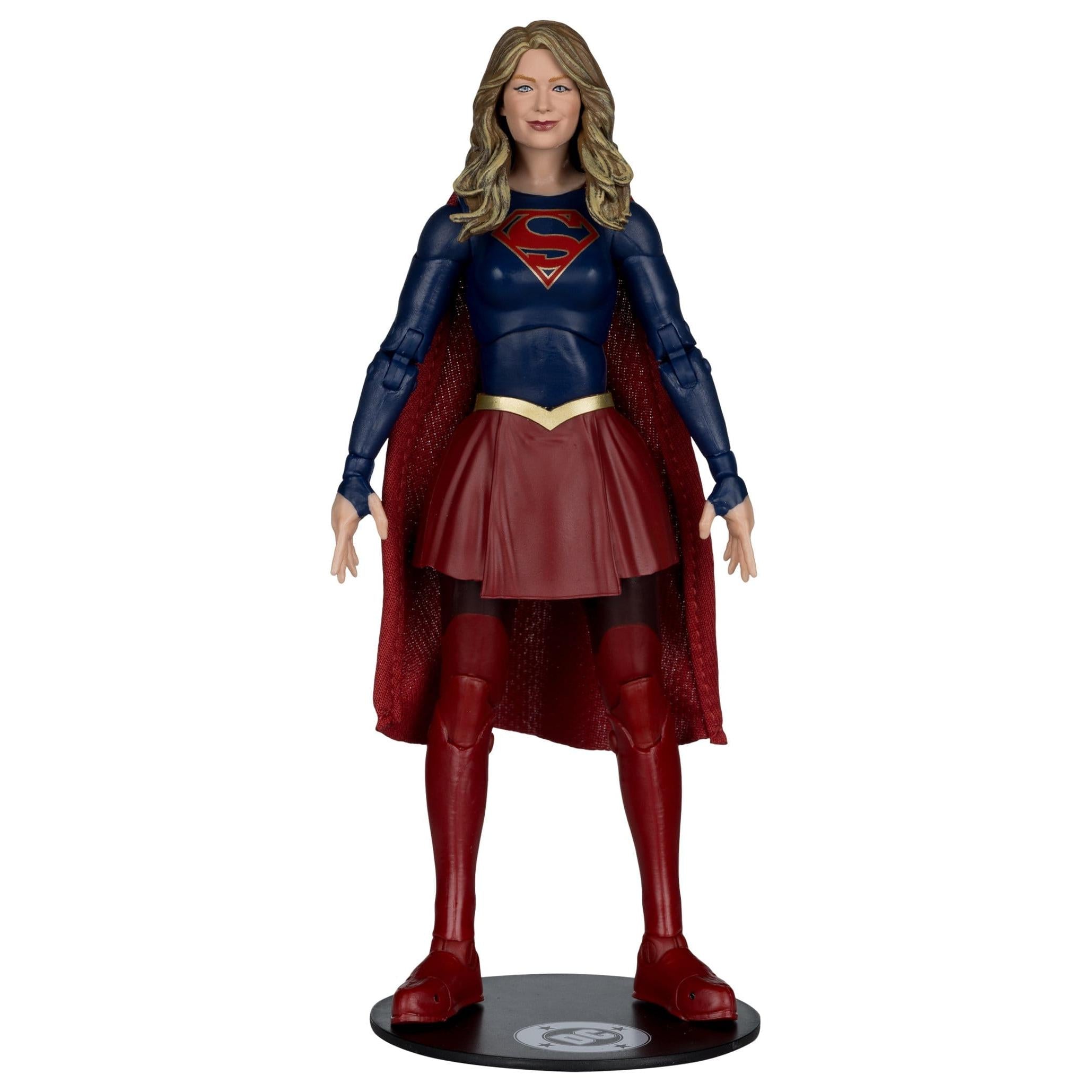 DC Multiverse Deluxe: Supergirl (Theatrical Edition, 2015)-Actionfiguren-McFarlane Toys-Mighty Underground