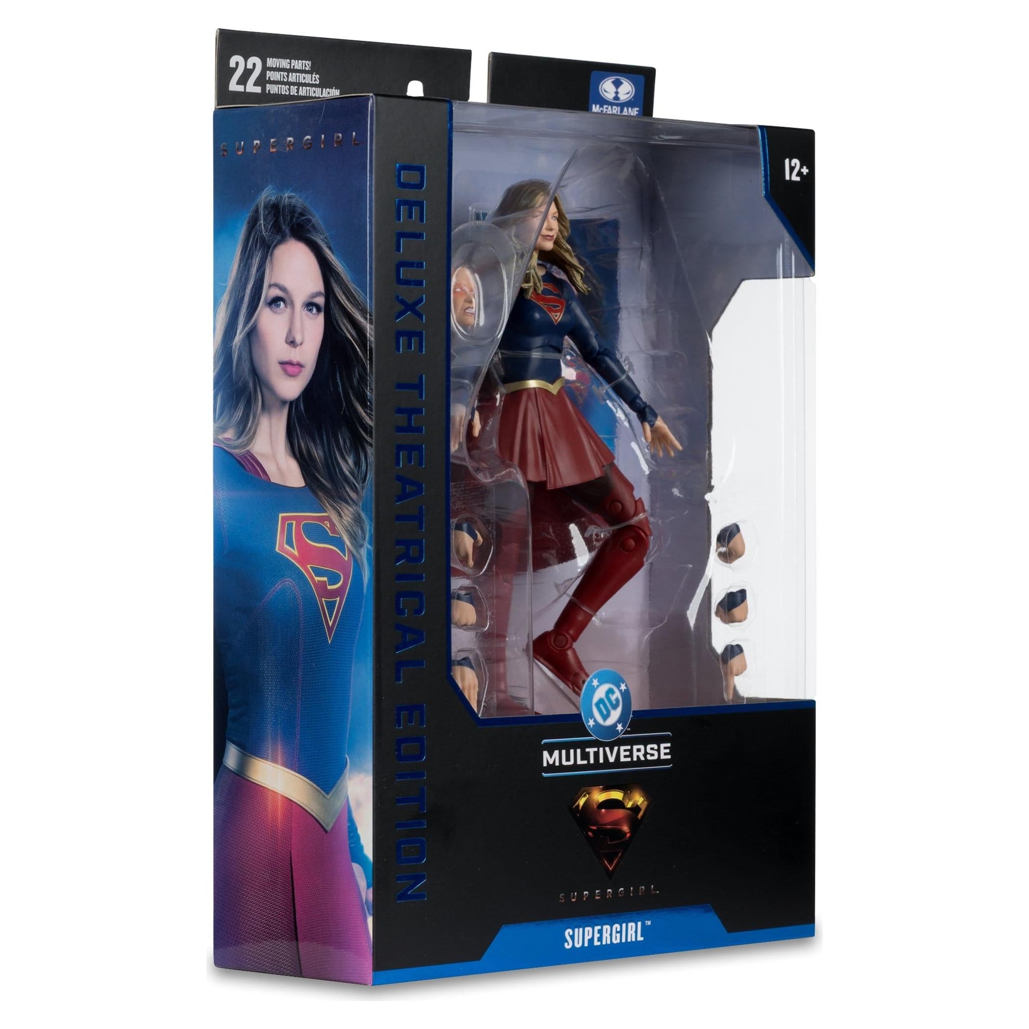 DC Multiverse Deluxe: Supergirl (Theatrical Edition, 2015)-Actionfiguren-McFarlane Toys-Mighty Underground