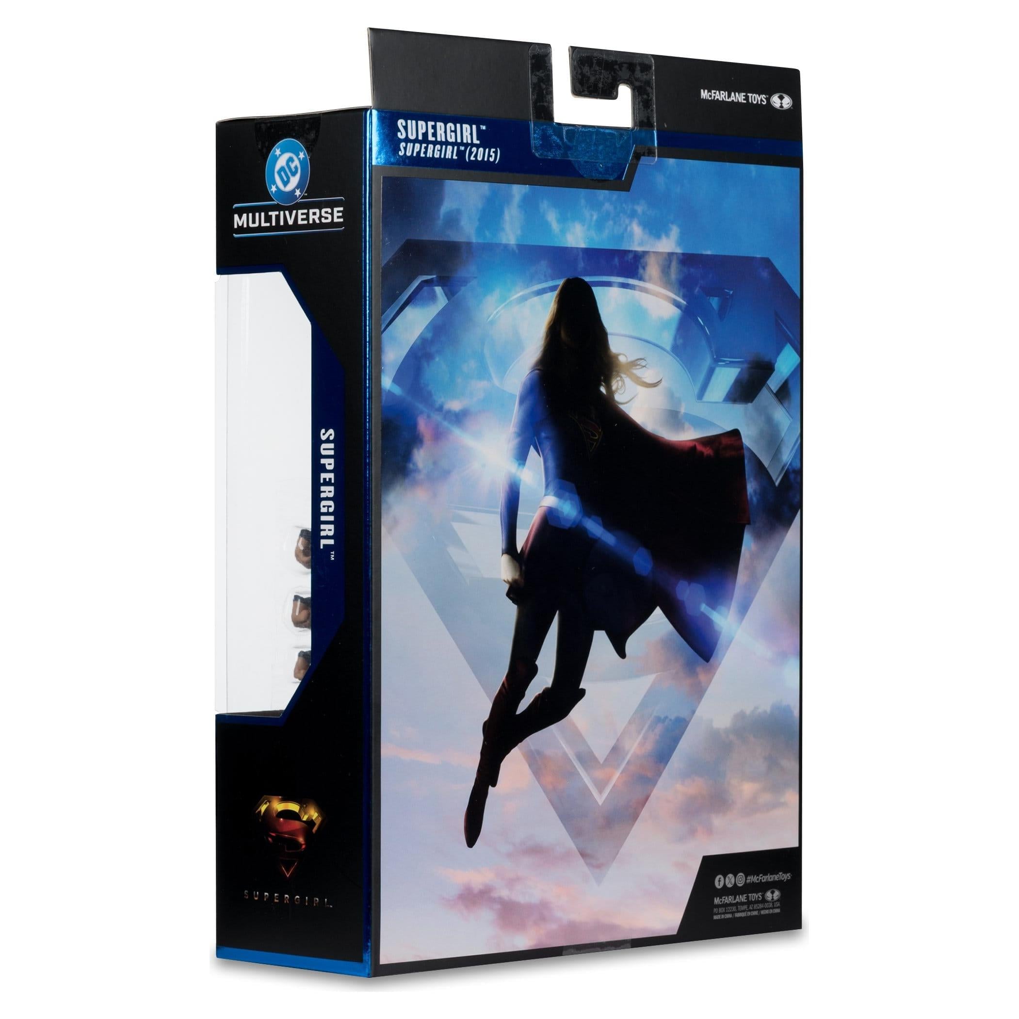 DC Multiverse Deluxe: Supergirl (Theatrical Edition, 2015)-Actionfiguren-McFarlane Toys-Mighty Underground