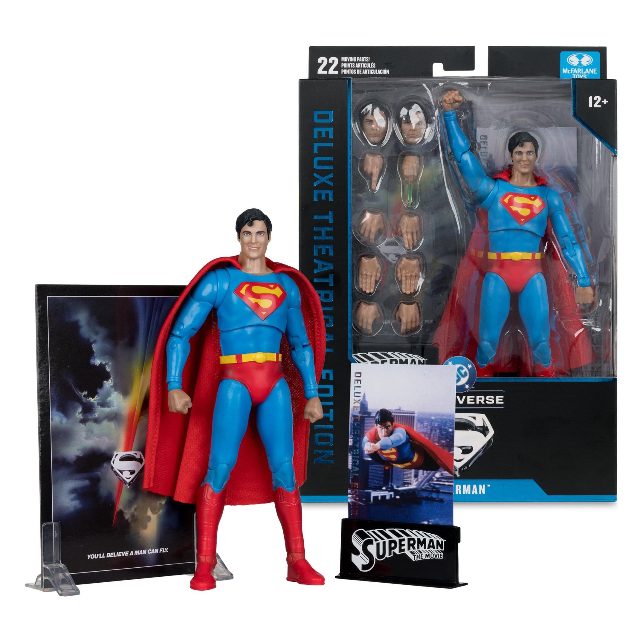 DC Multiverse Deluxe: Superman 1978 (Theatrical Edition)-Actionfiguren-McFarlane Toys-Mighty Underground