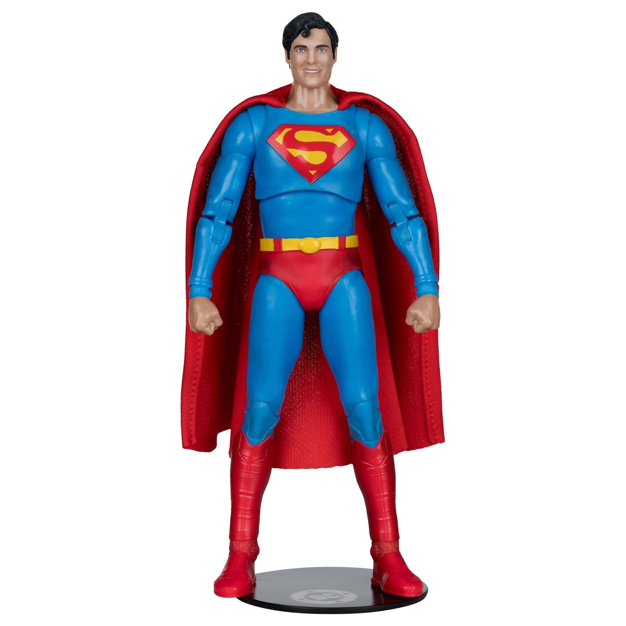 DC Multiverse Deluxe: Superman 1978 (Theatrical Edition)-Actionfiguren-McFarlane Toys-Mighty Underground