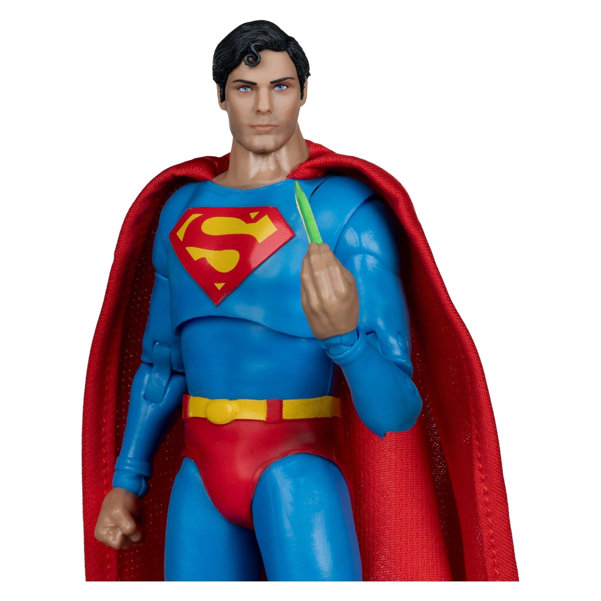 DC Multiverse Deluxe: Superman 1978 (Theatrical Edition)-Actionfiguren-McFarlane Toys-Mighty Underground