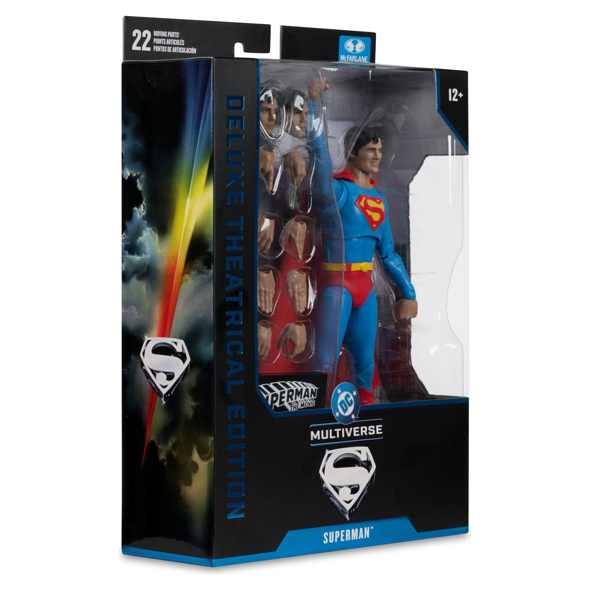 DC Multiverse Deluxe: Superman 1978 (Theatrical Edition)-Actionfiguren-McFarlane Toys-Mighty Underground