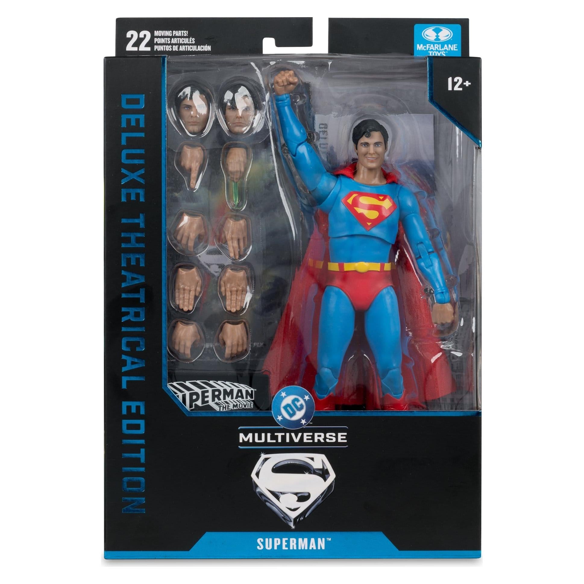 DC Multiverse Deluxe: Superman 1978 (Theatrical Edition)-Actionfiguren-McFarlane Toys-Mighty Underground