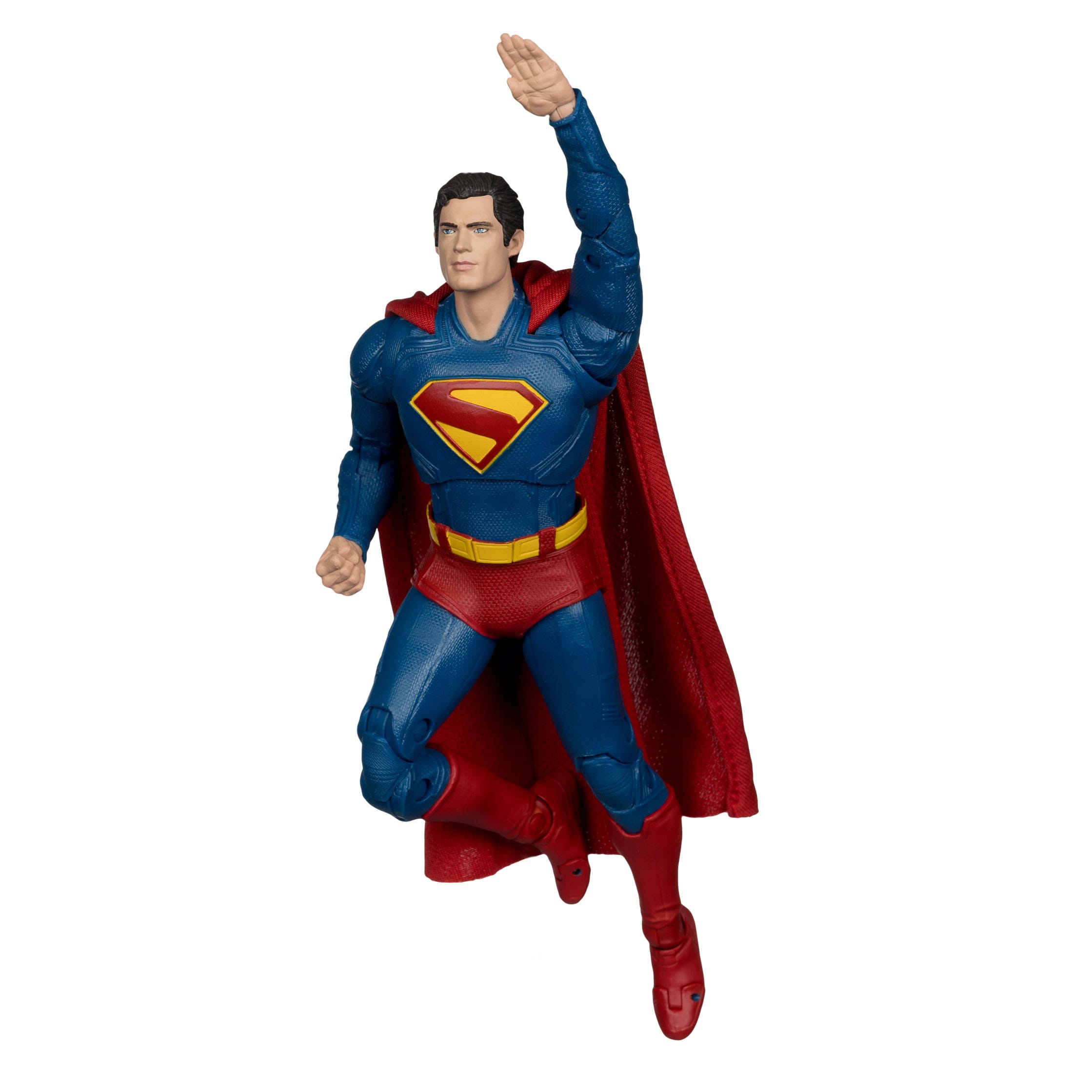 DC Multiverse Deluxe: Superman with Krypto the Super Dog (Superman 2025)-Actionfiguren-McFarlane Toys-Mighty Underground