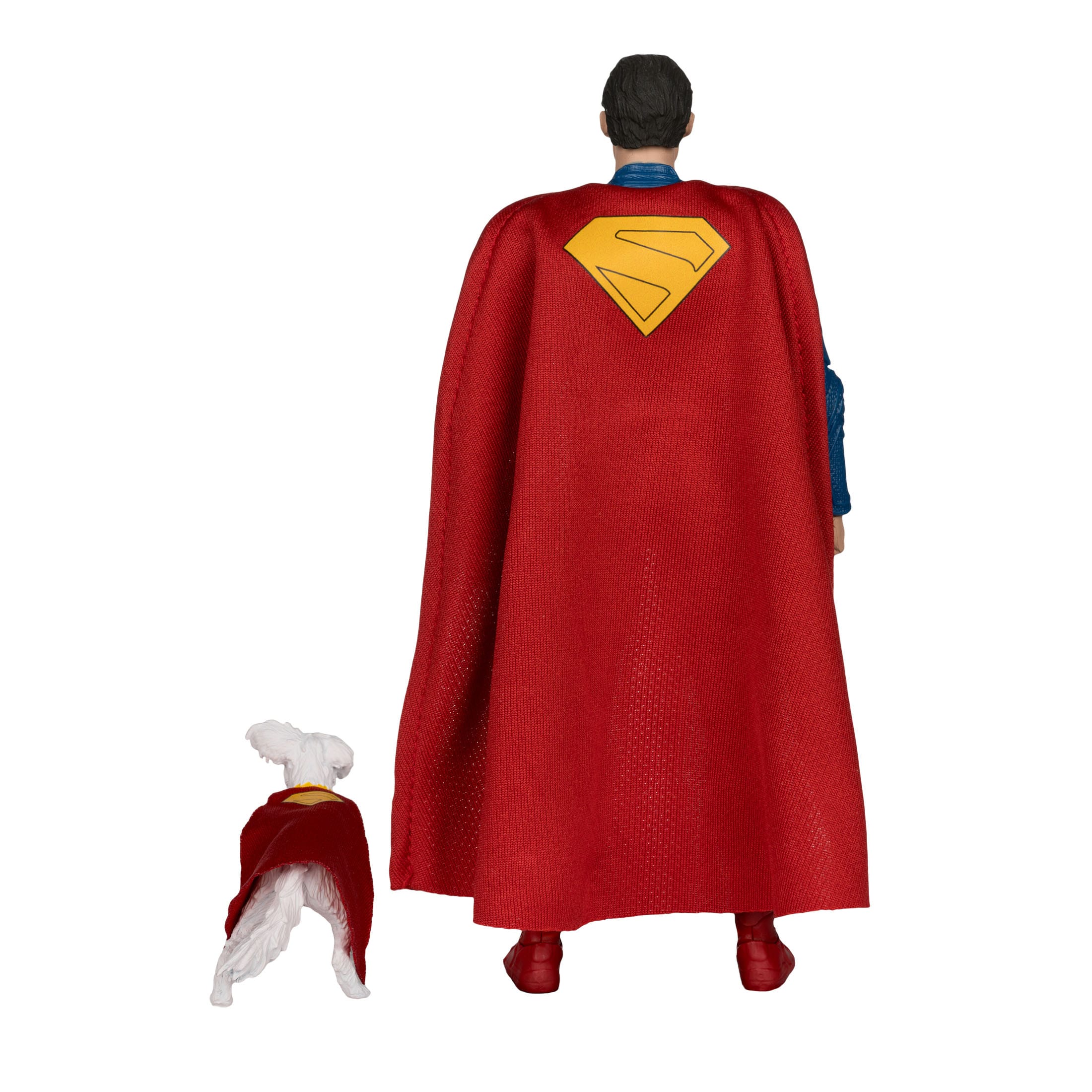 DC Multiverse Deluxe: Superman with Krypto the Super Dog (Superman 2025)-Actionfiguren-McFarlane Toys-Mighty Underground