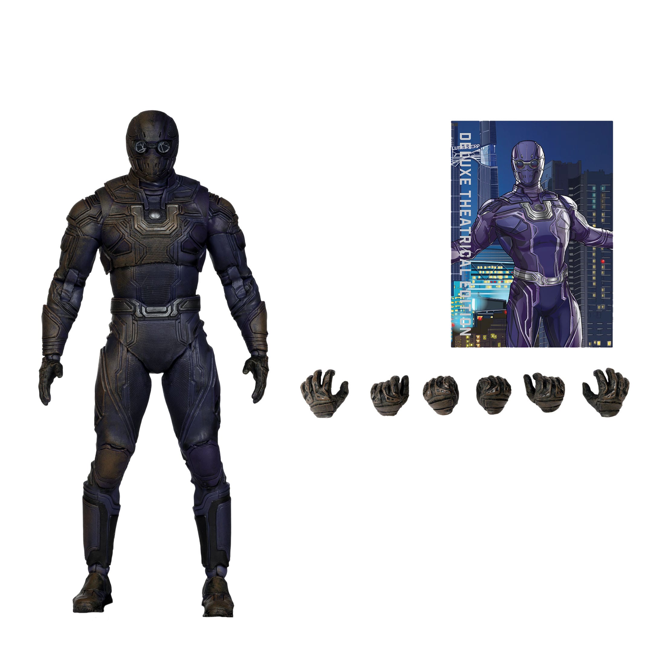 DC Multiverse Deluxe: Ultraman (Superman 2025, Battle Damaged, Theatrical Edition)-Actionfiguren-McFarlane Toys-Mighty Underground