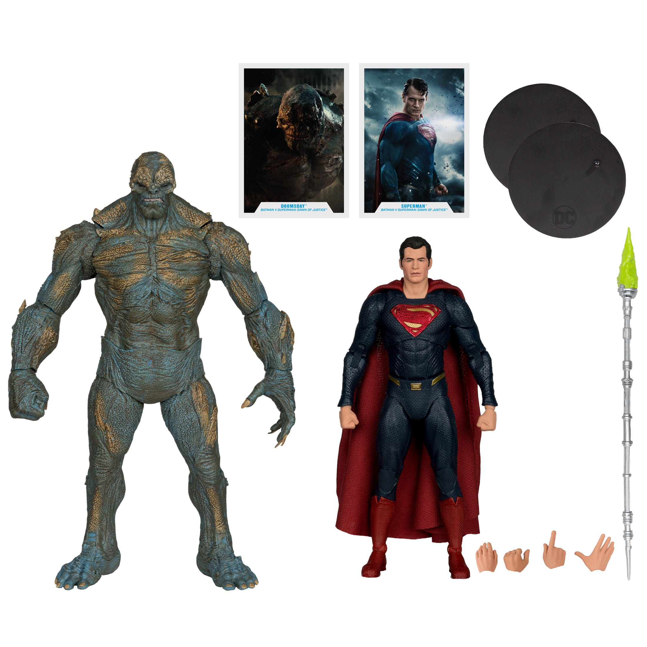 DC Multiverse: Doomsday & Superman (BvS: Dawn of Justice) - 2-Pack-Actionfiguren-McFarlane Toys-Mighty Underground