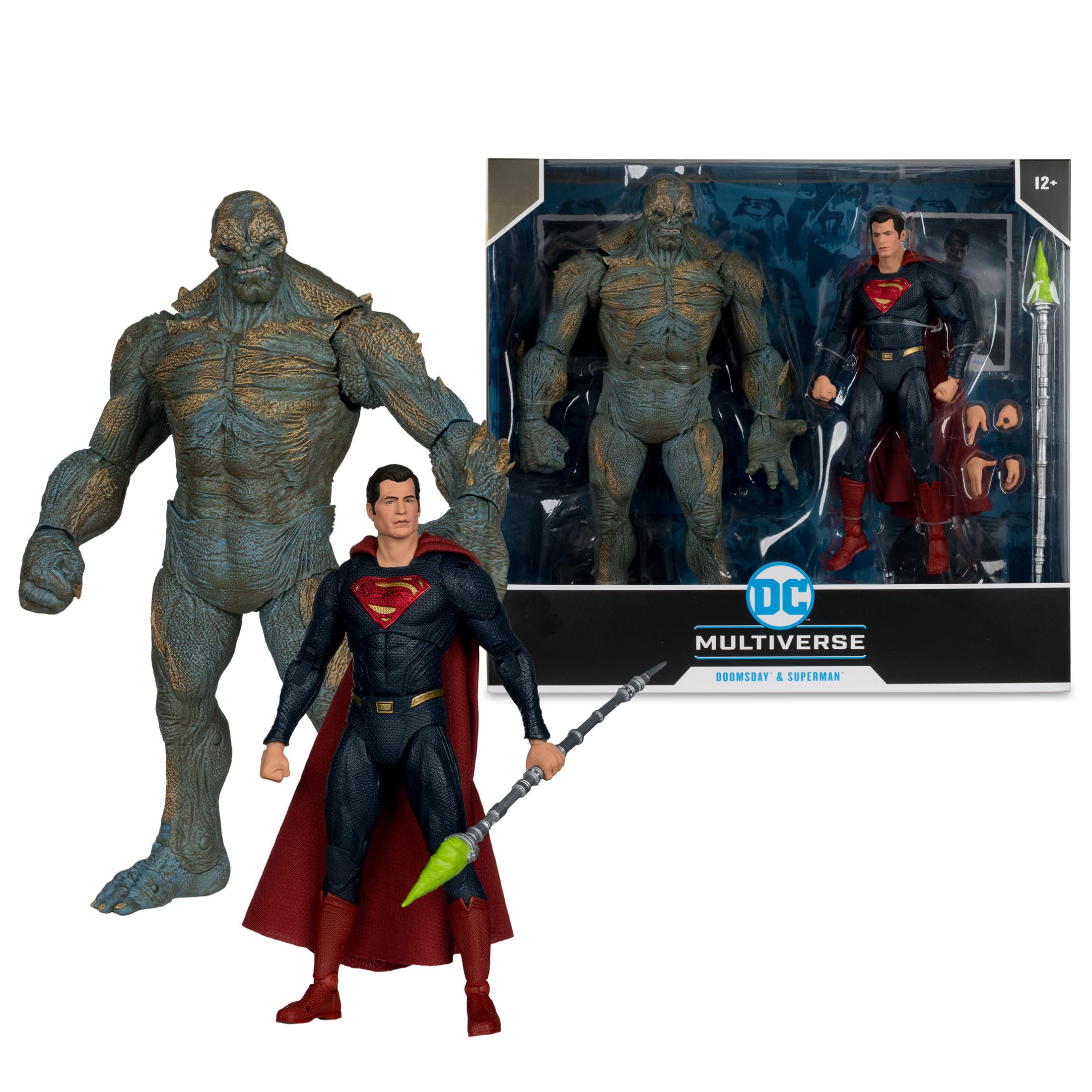 DC Multiverse: Doomsday & Superman (BvS: Dawn of Justice) - 2-Pack-Actionfiguren-McFarlane Toys-Mighty Underground