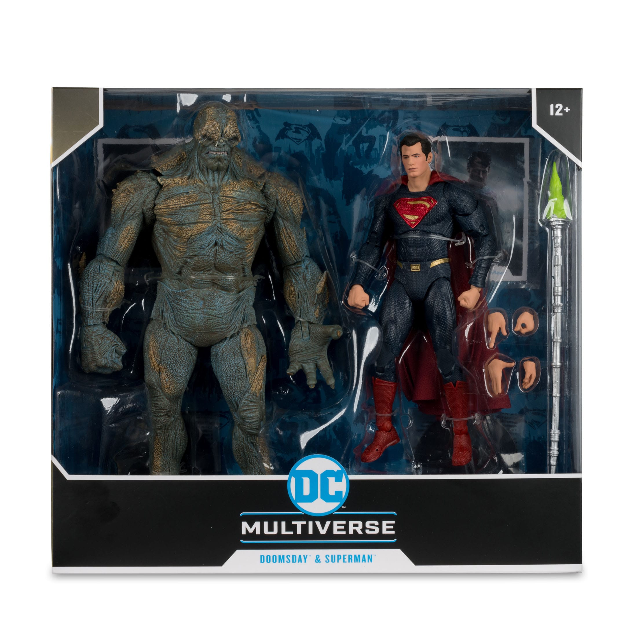 DC Multiverse: Doomsday & Superman (BvS: Dawn of Justice) - 2-Pack-Actionfiguren-McFarlane Toys-Mighty Underground