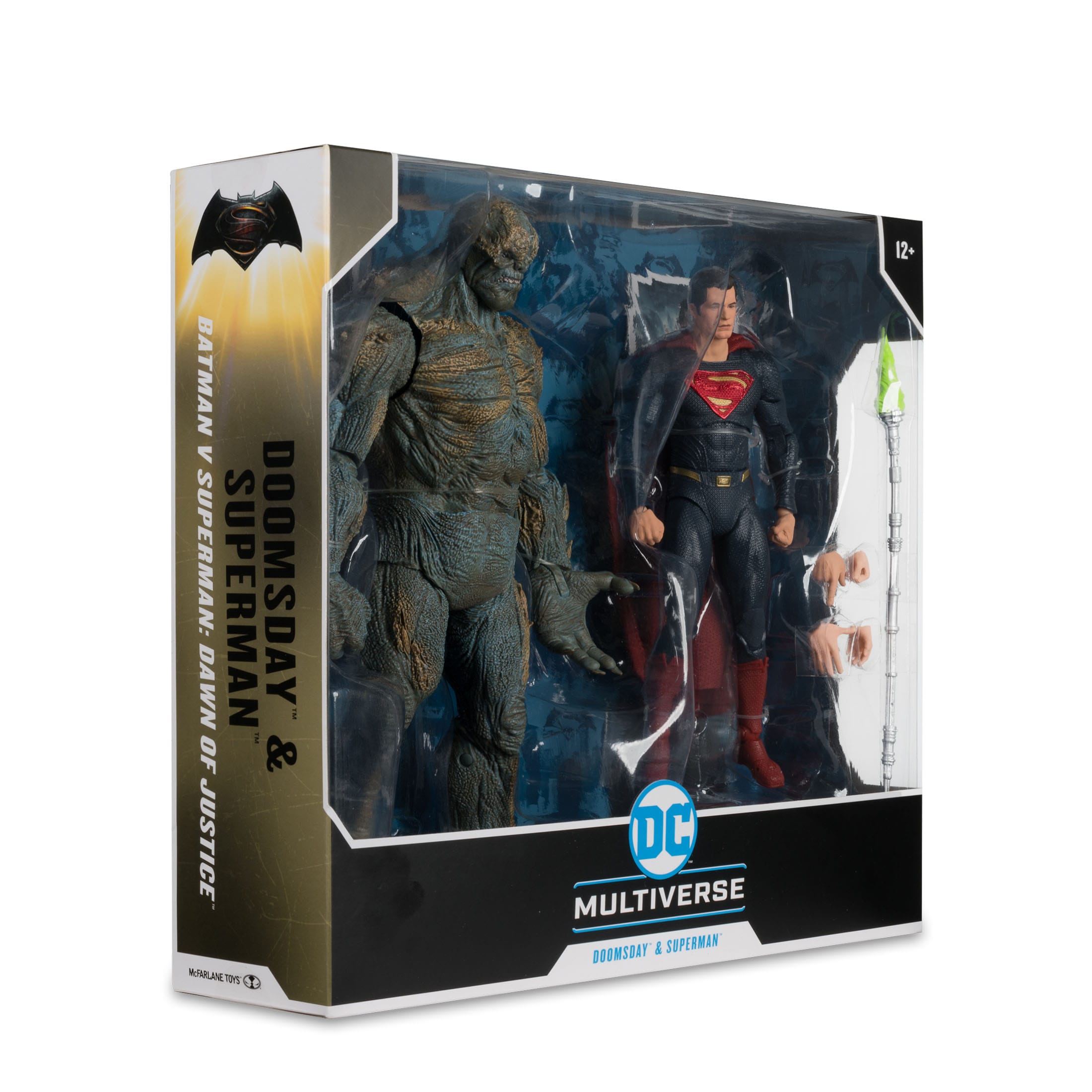 DC Multiverse: Doomsday & Superman (BvS: Dawn of Justice) - 2-Pack-Actionfiguren-McFarlane Toys-Mighty Underground