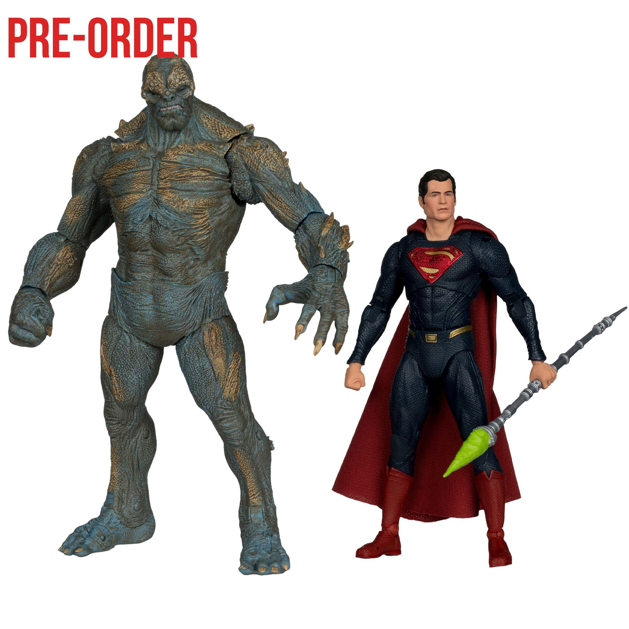 DC Multiverse: Doomsday & Superman (BvS: Dawn of Justice) - 2-Pack-Actionfiguren-McFarlane Toys-Mighty Underground