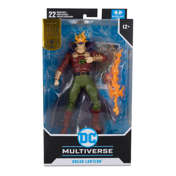 DC Multiverse: Dread Lantern (Dark Metal, Gold Label)-Actionfiguren-McFarlane Toys-Mighty Underground