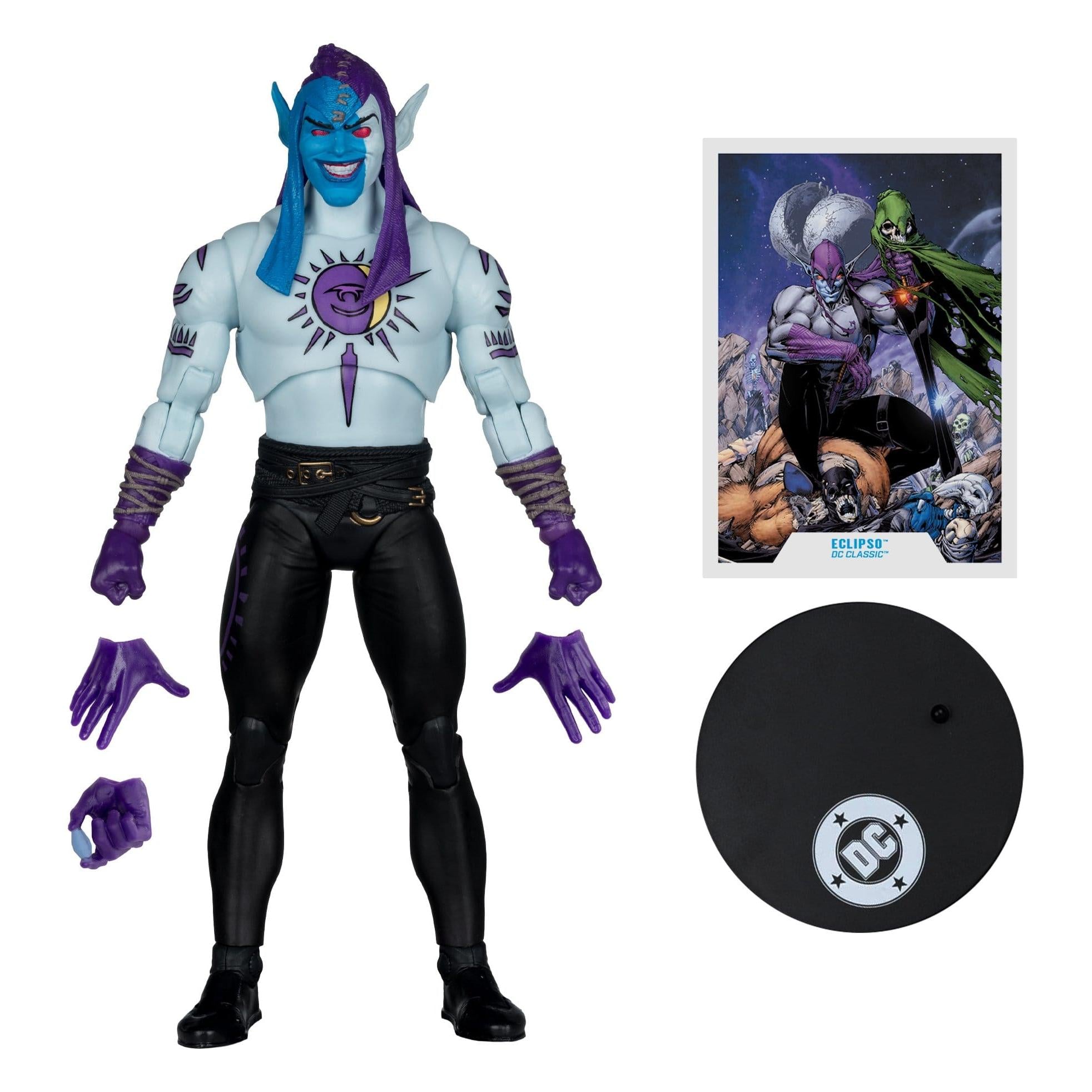 DC Multiverse: Eclipso (DC Classic)-Actionfiguren-McFarlane Toys-Mighty Underground