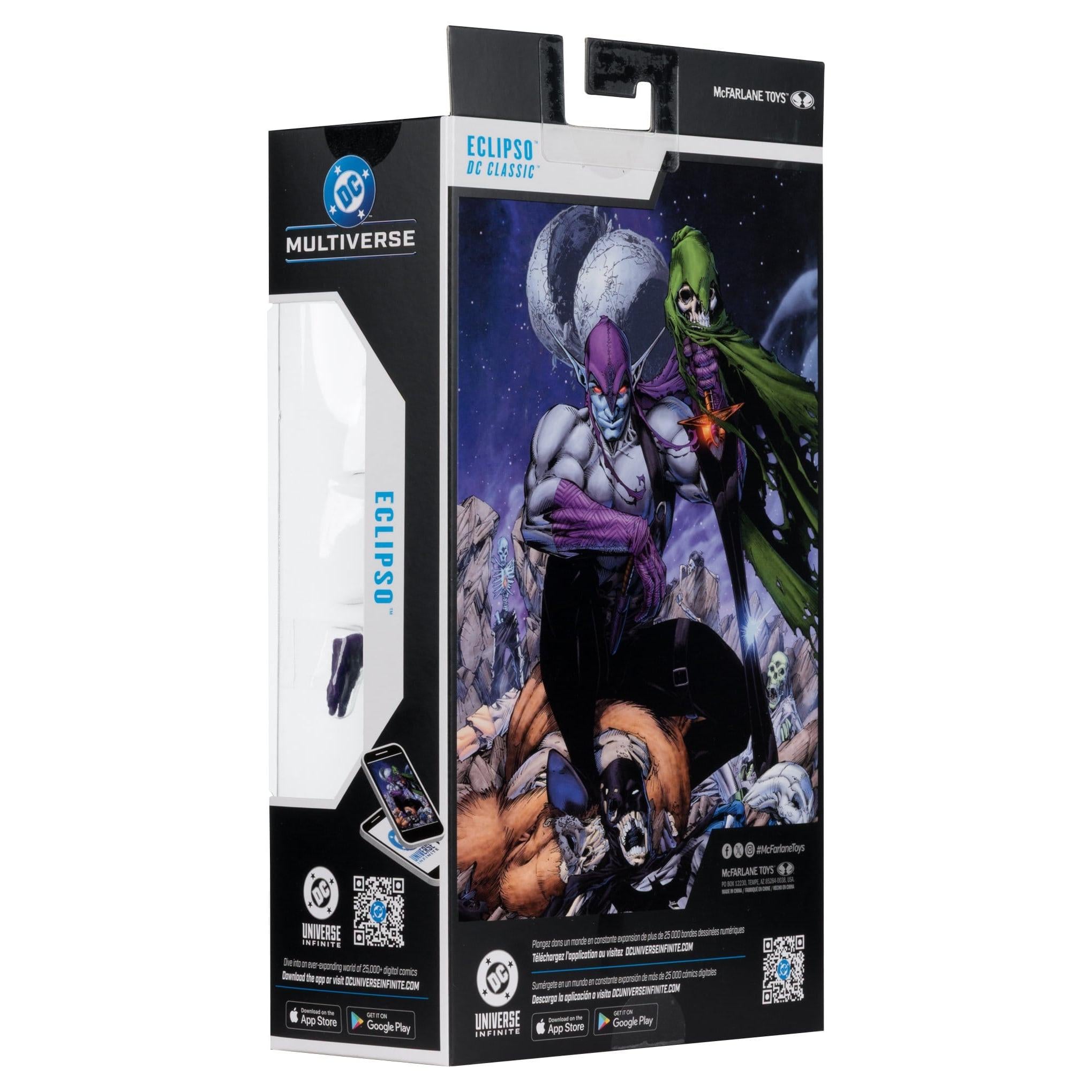 DC Multiverse: Eclipso (DC Classic)-Actionfiguren-McFarlane Toys-Mighty Underground
